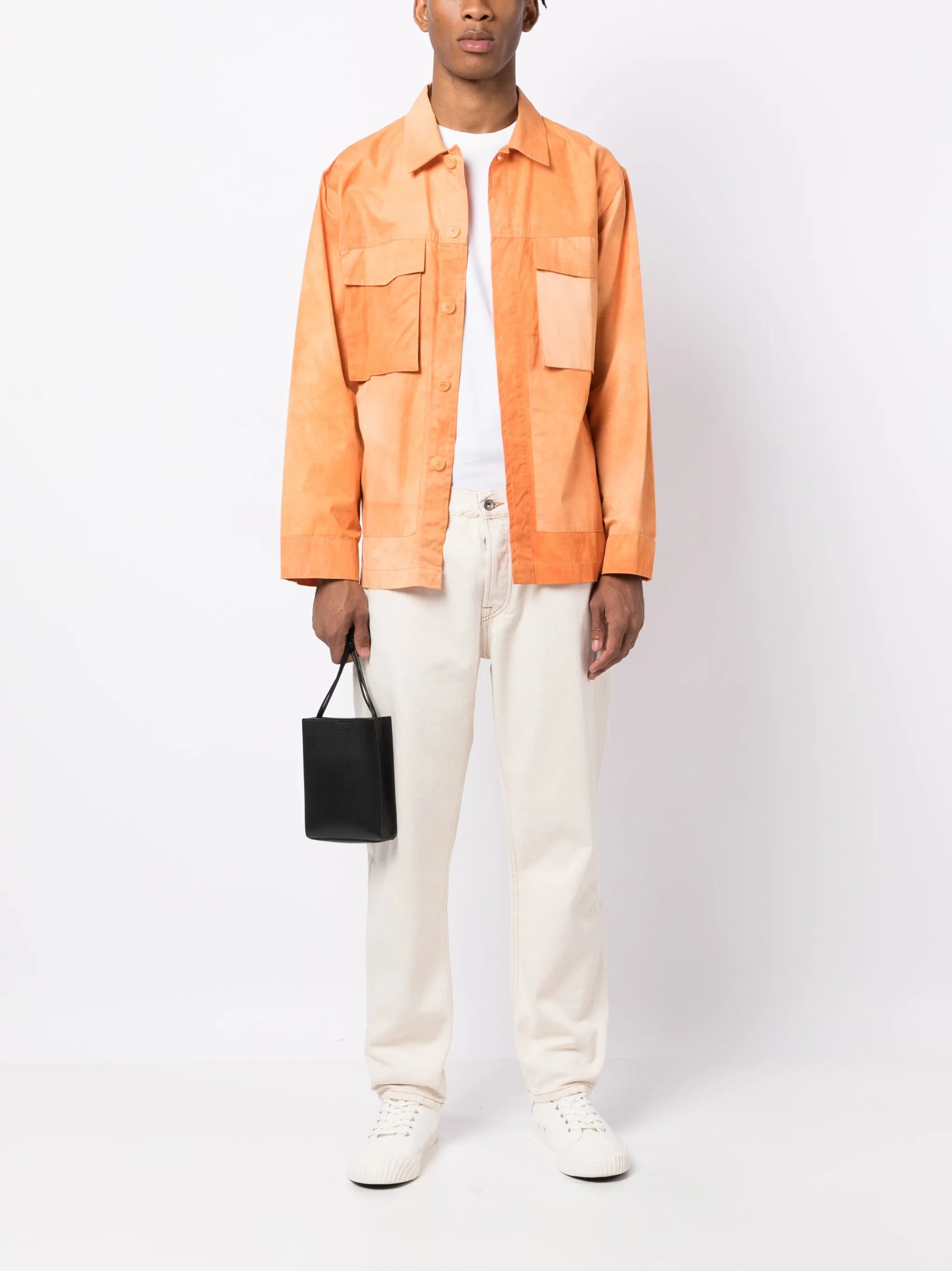 Tearaway tapered jeans