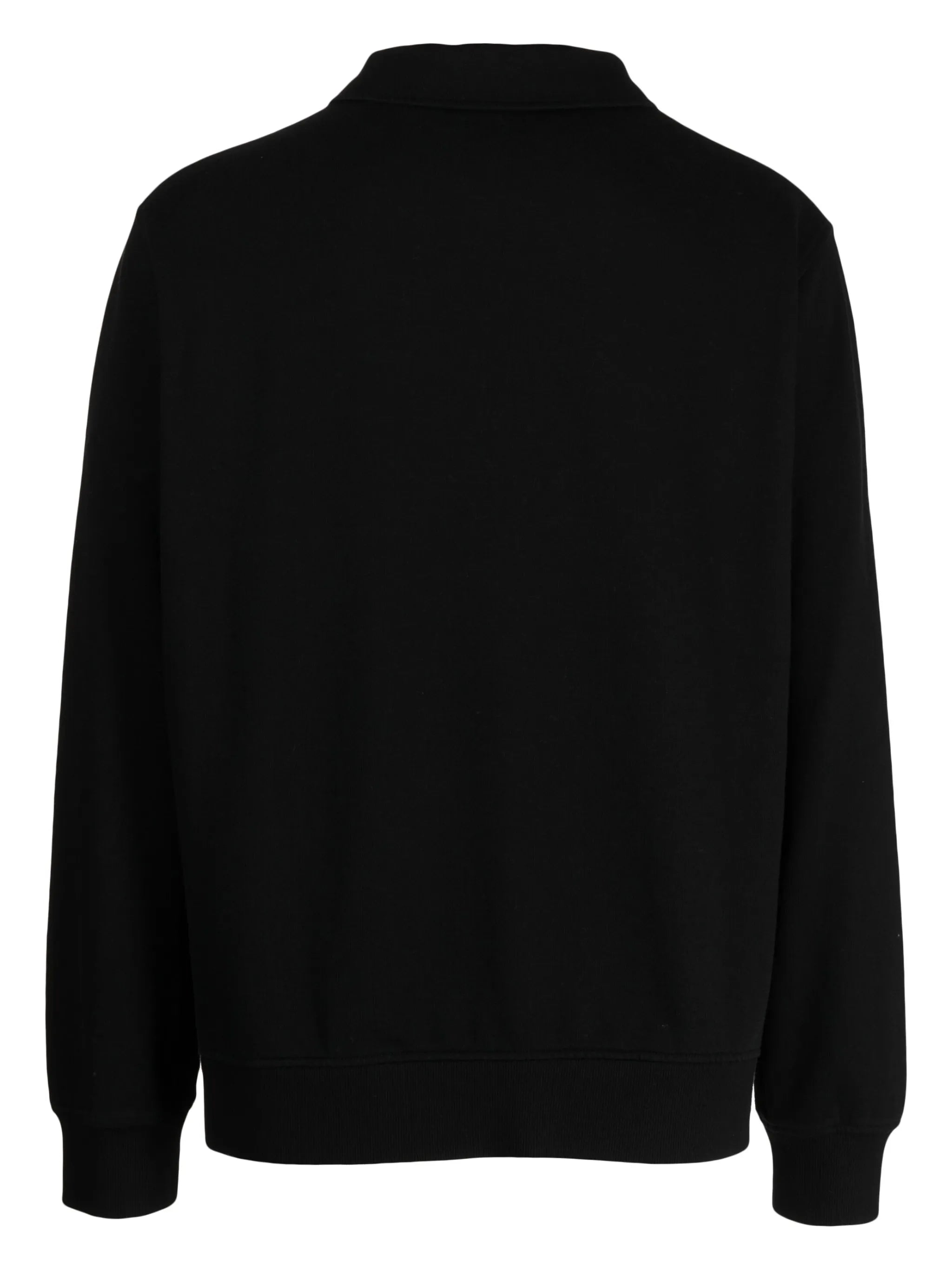 Earth Sugden half-zip fastening polo shirt