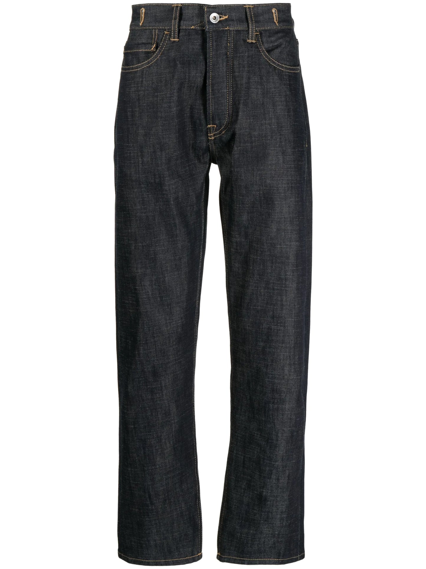 Tearaway tapered jeans