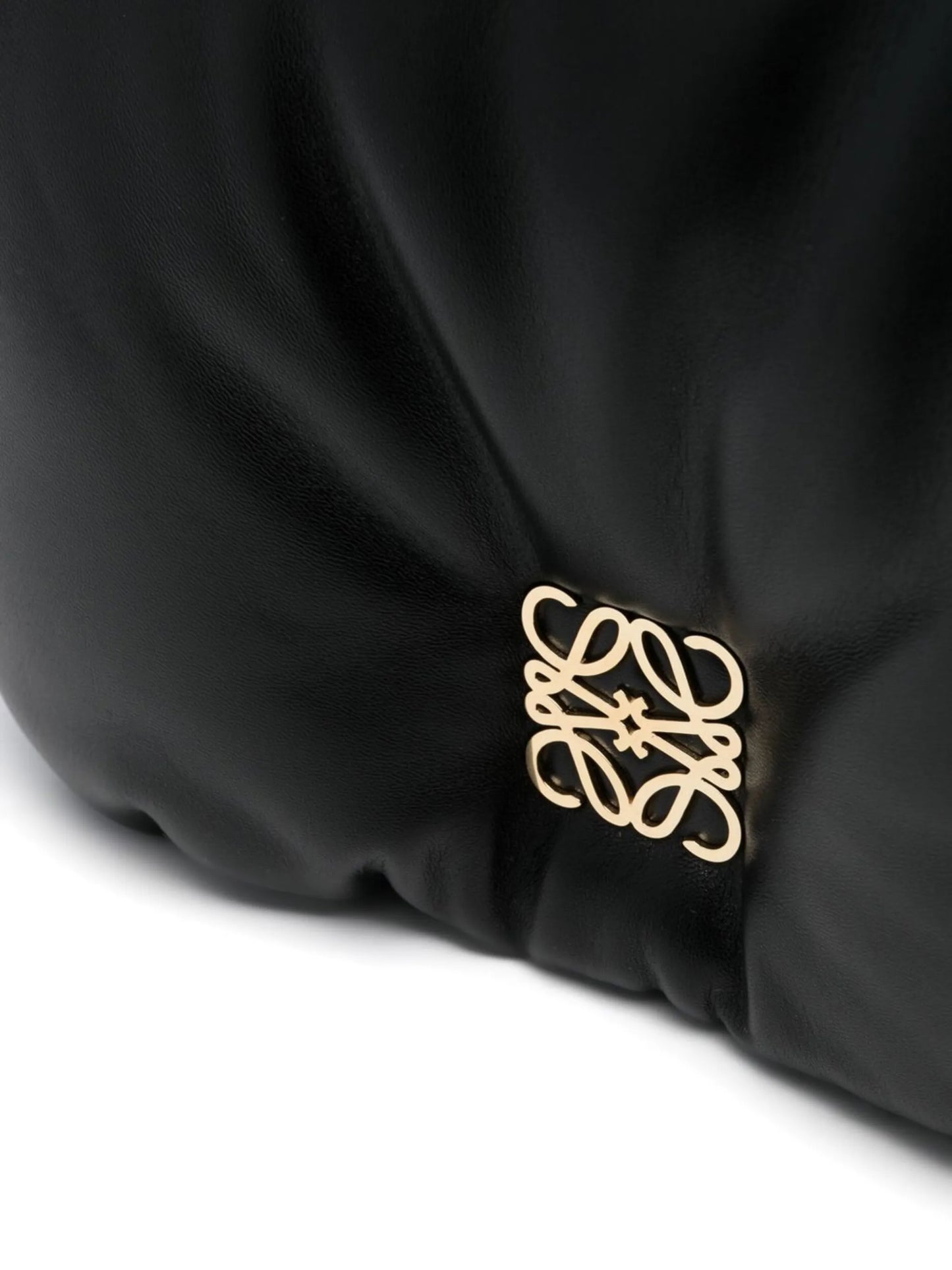 Anagram plaque shoulder bag
