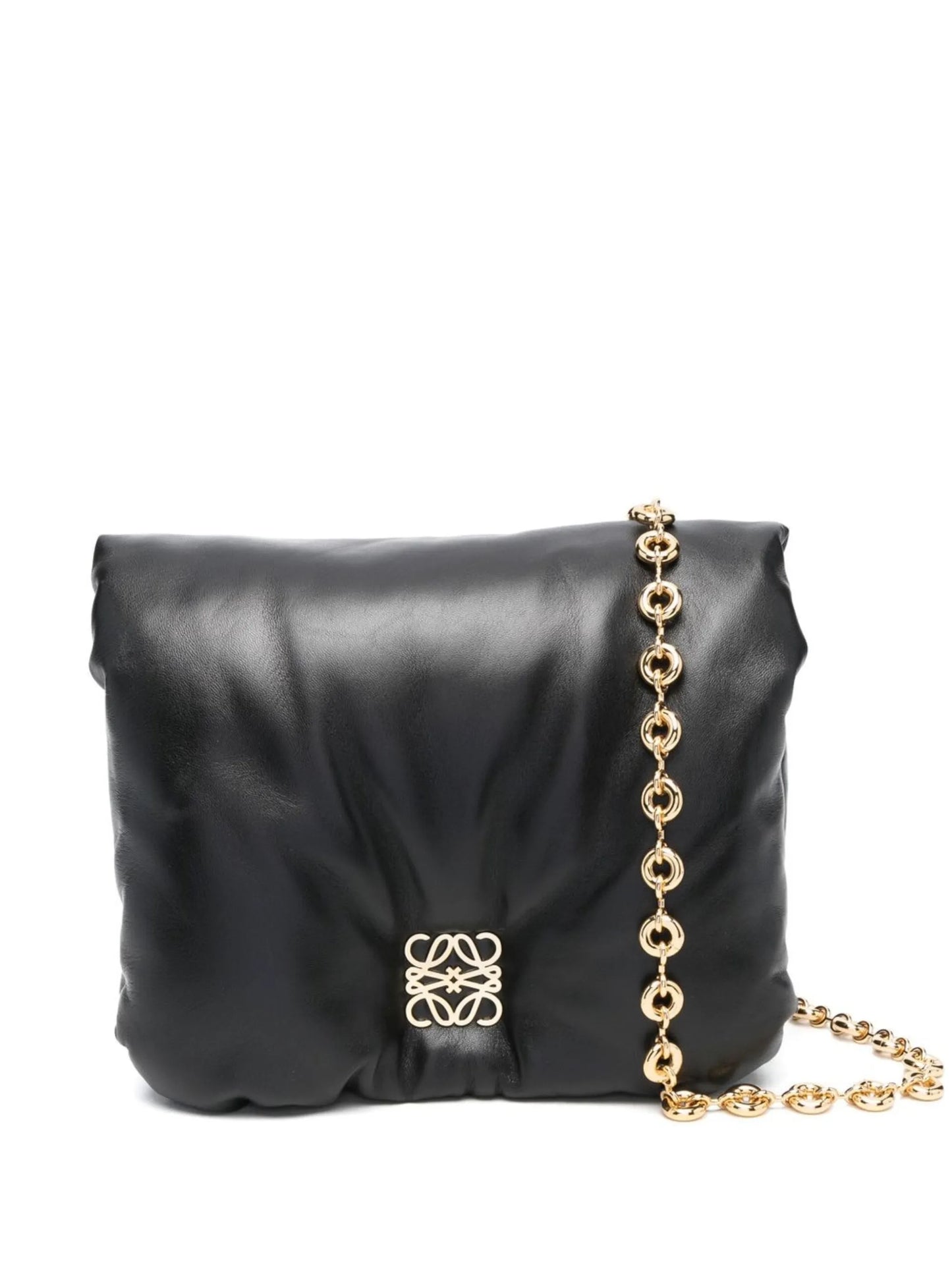 Anagram plaque shoulder bag