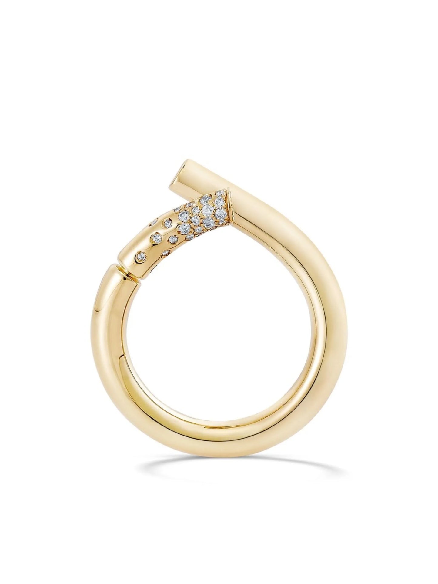 18kt yellow gold Oera diamond ring