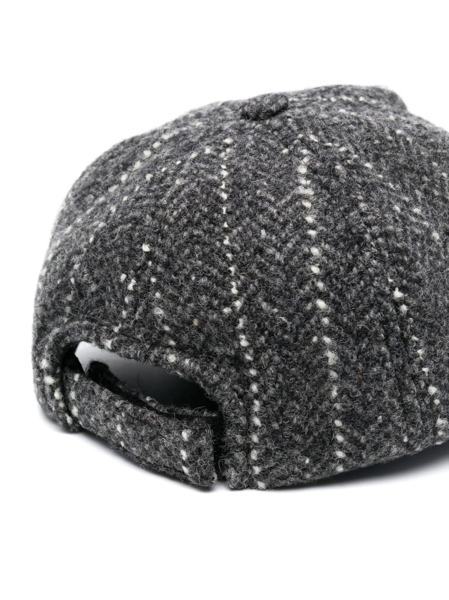 logo-print baseball cap