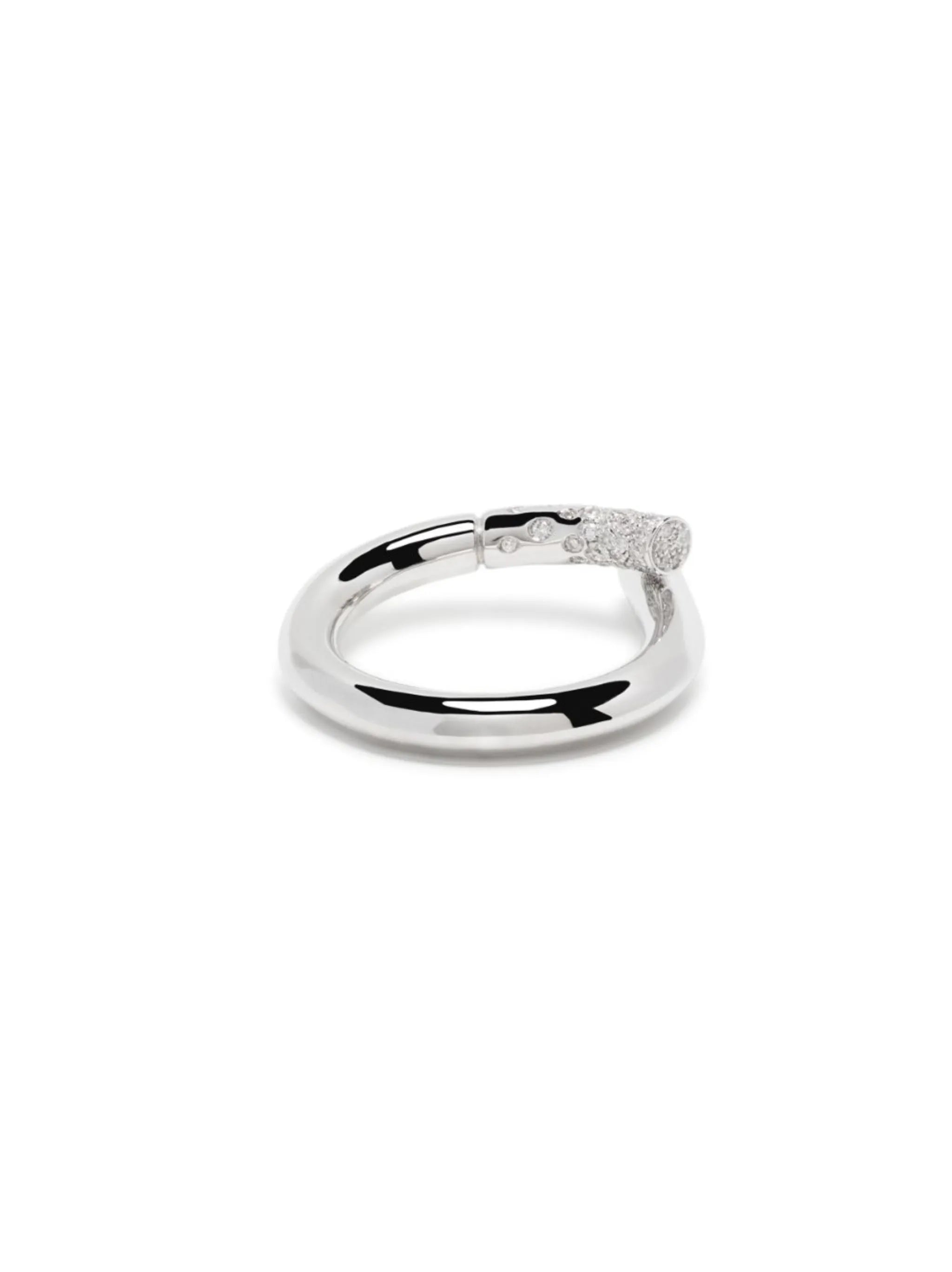 18kt white gold Oera diamond ring