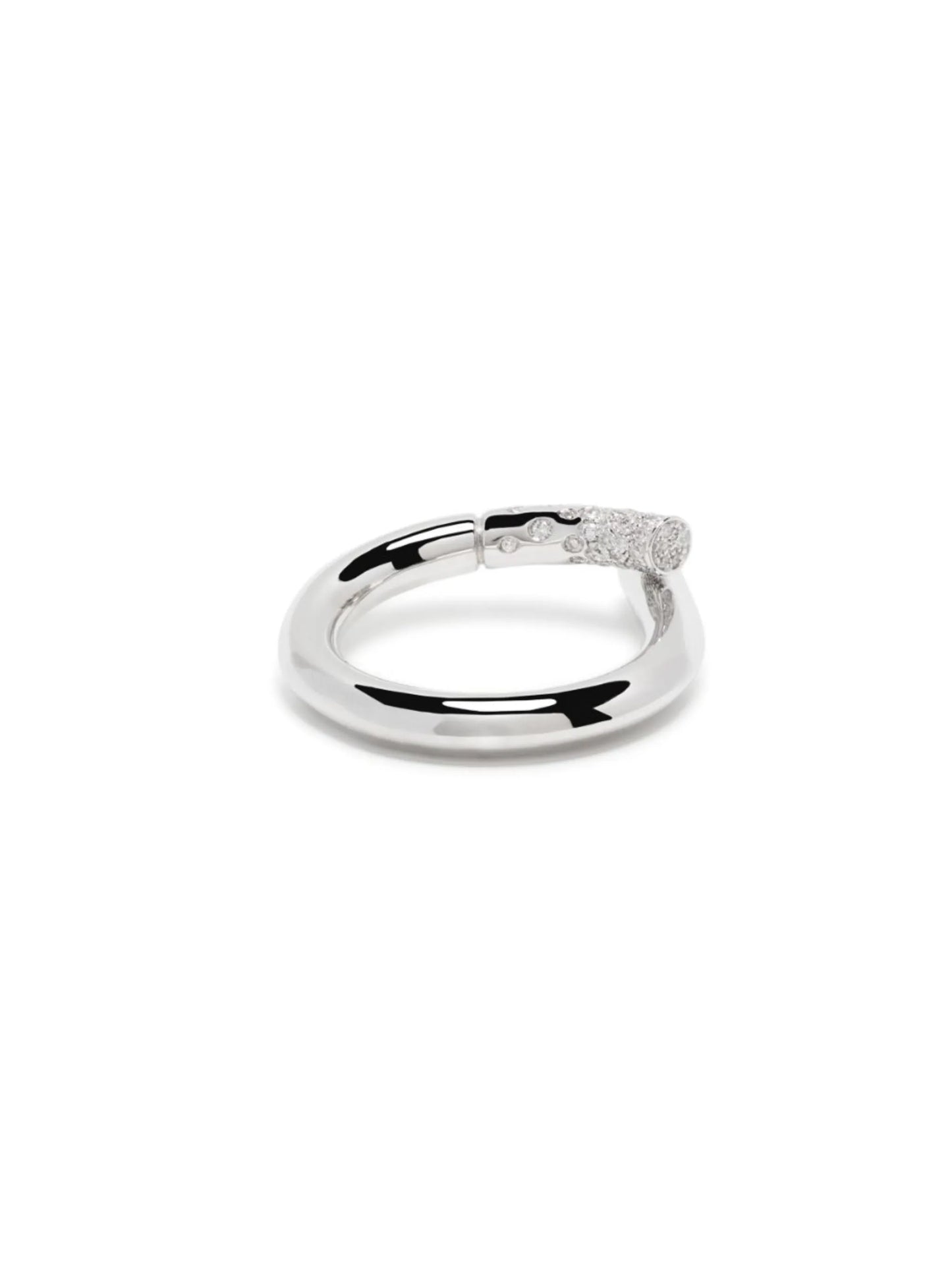 18kt white gold Oera diamond ring