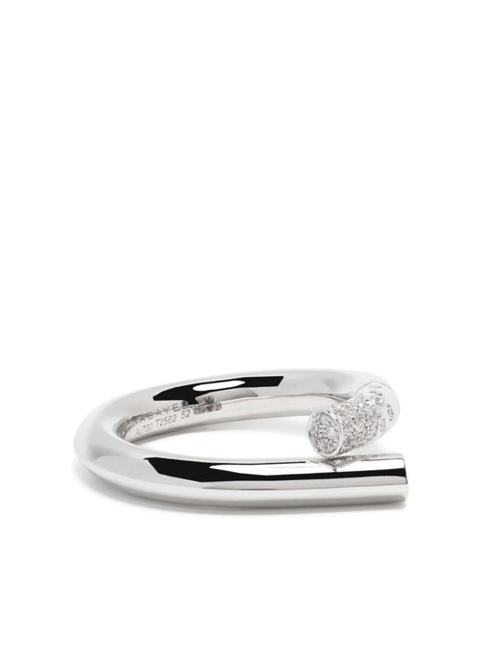 18kt white gold Oera diamond ring