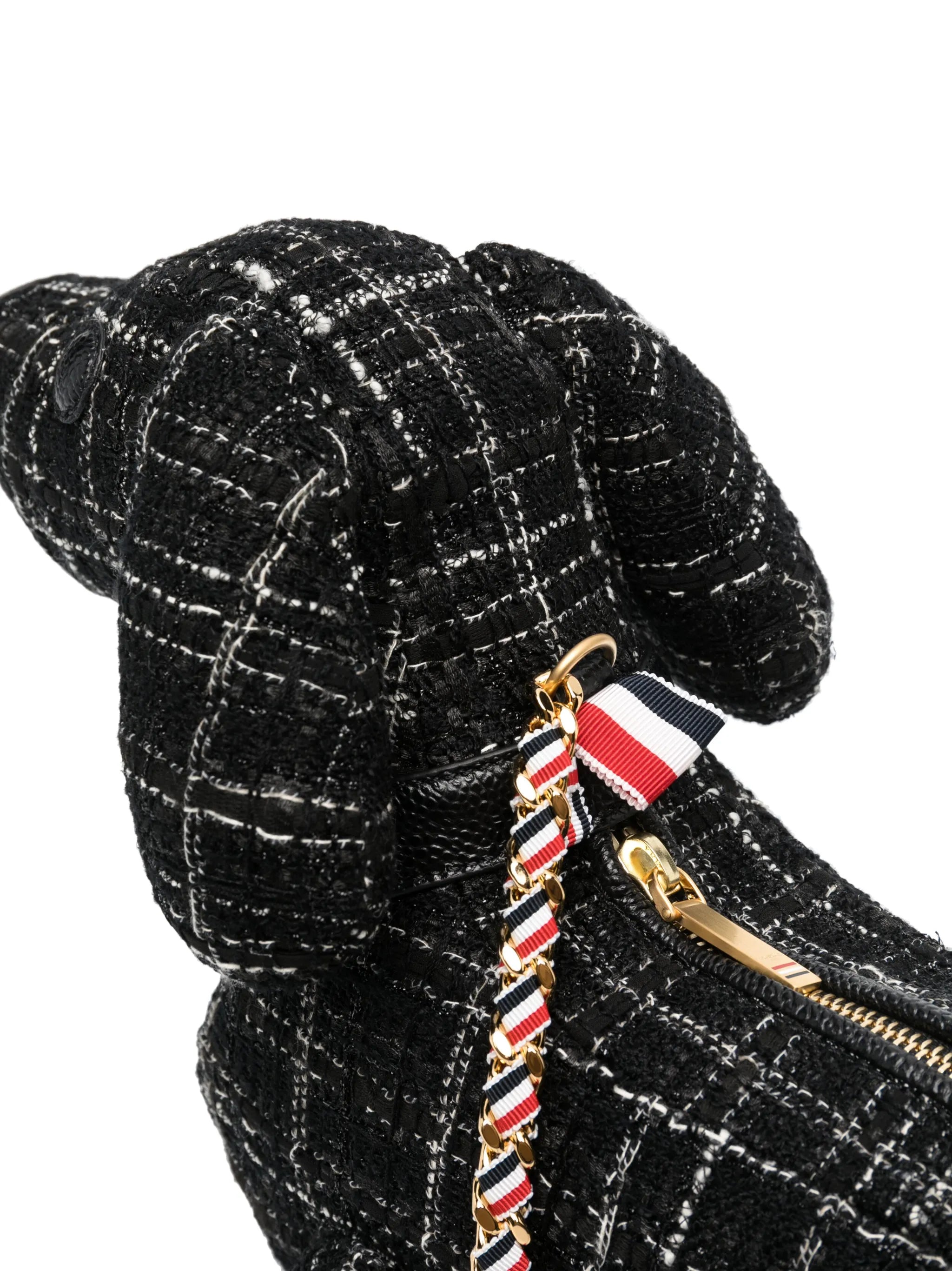 mini Hector tweed bag