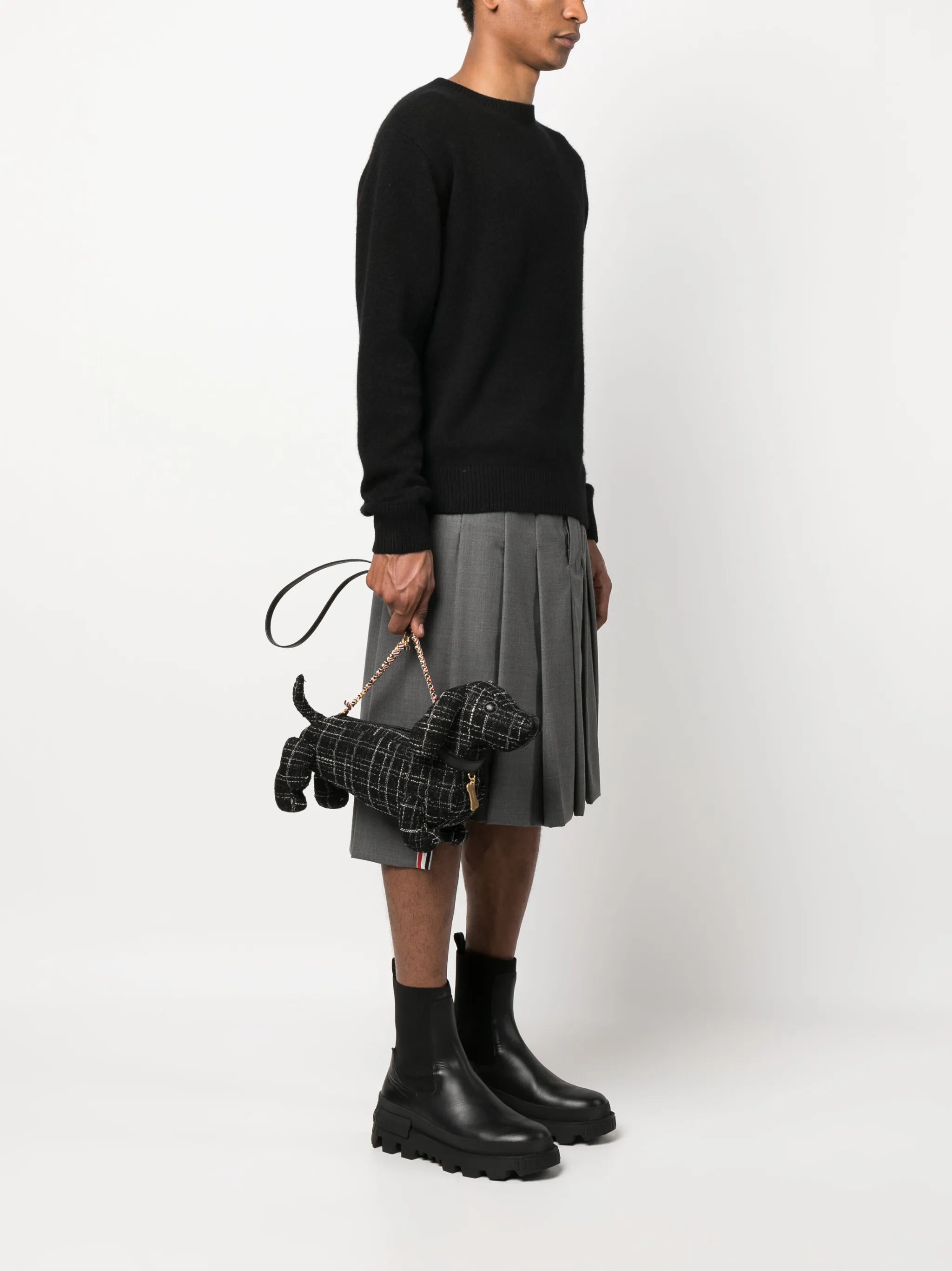 mini Hector tweed bag