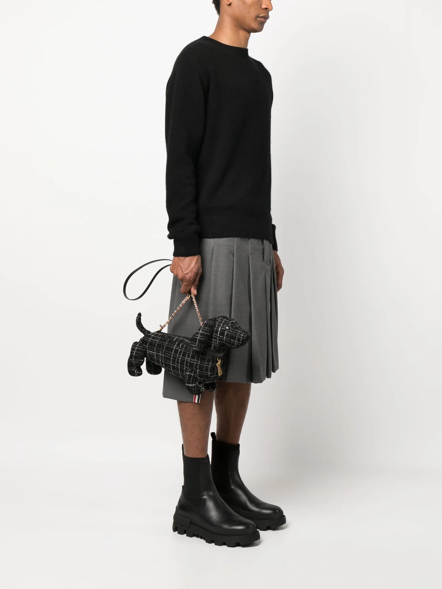 mini Hector tweed bag