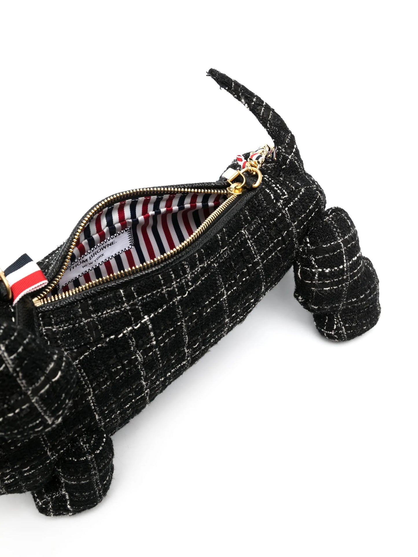 mini Hector tweed bag