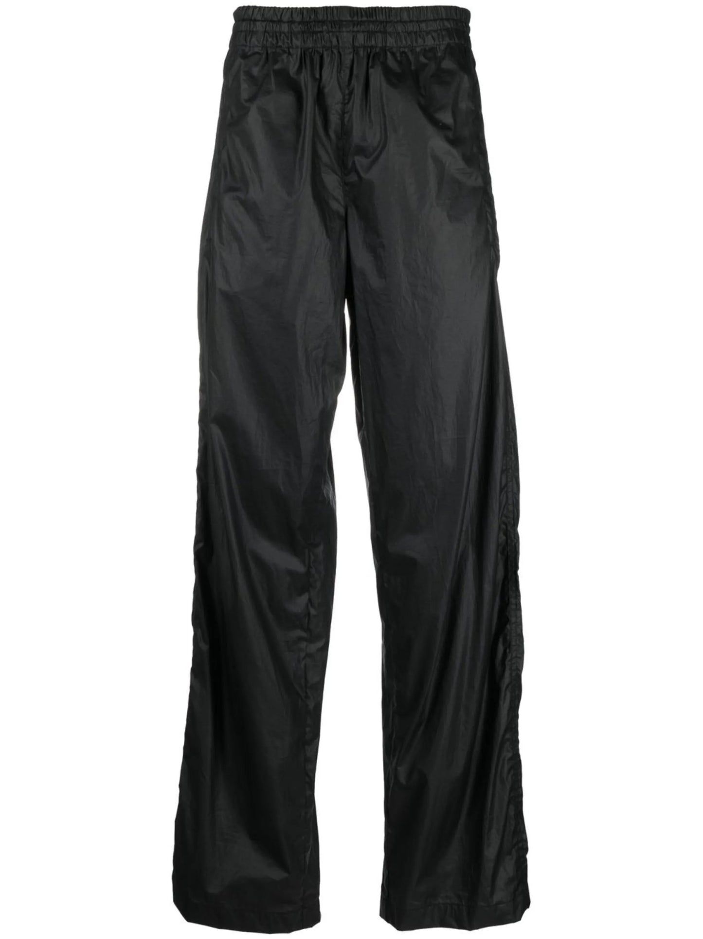 elasticated-waist track pants