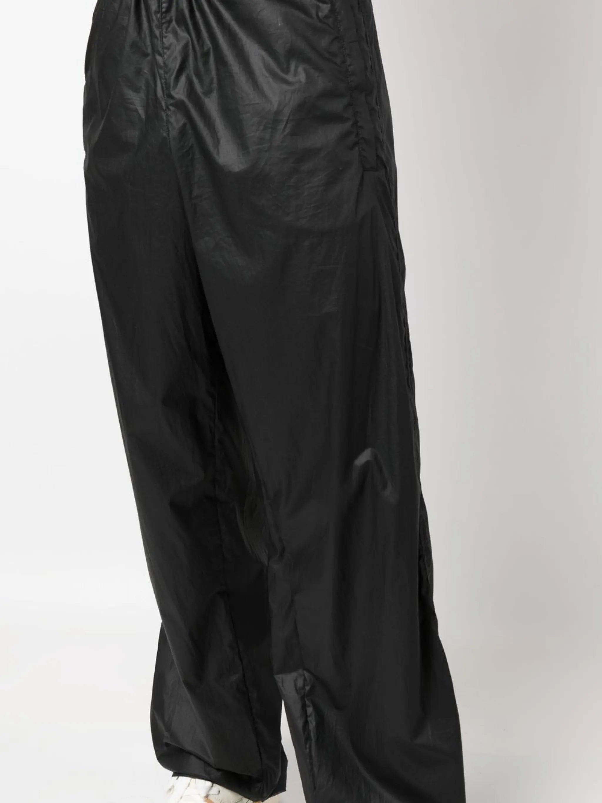 elasticated-waist track pants