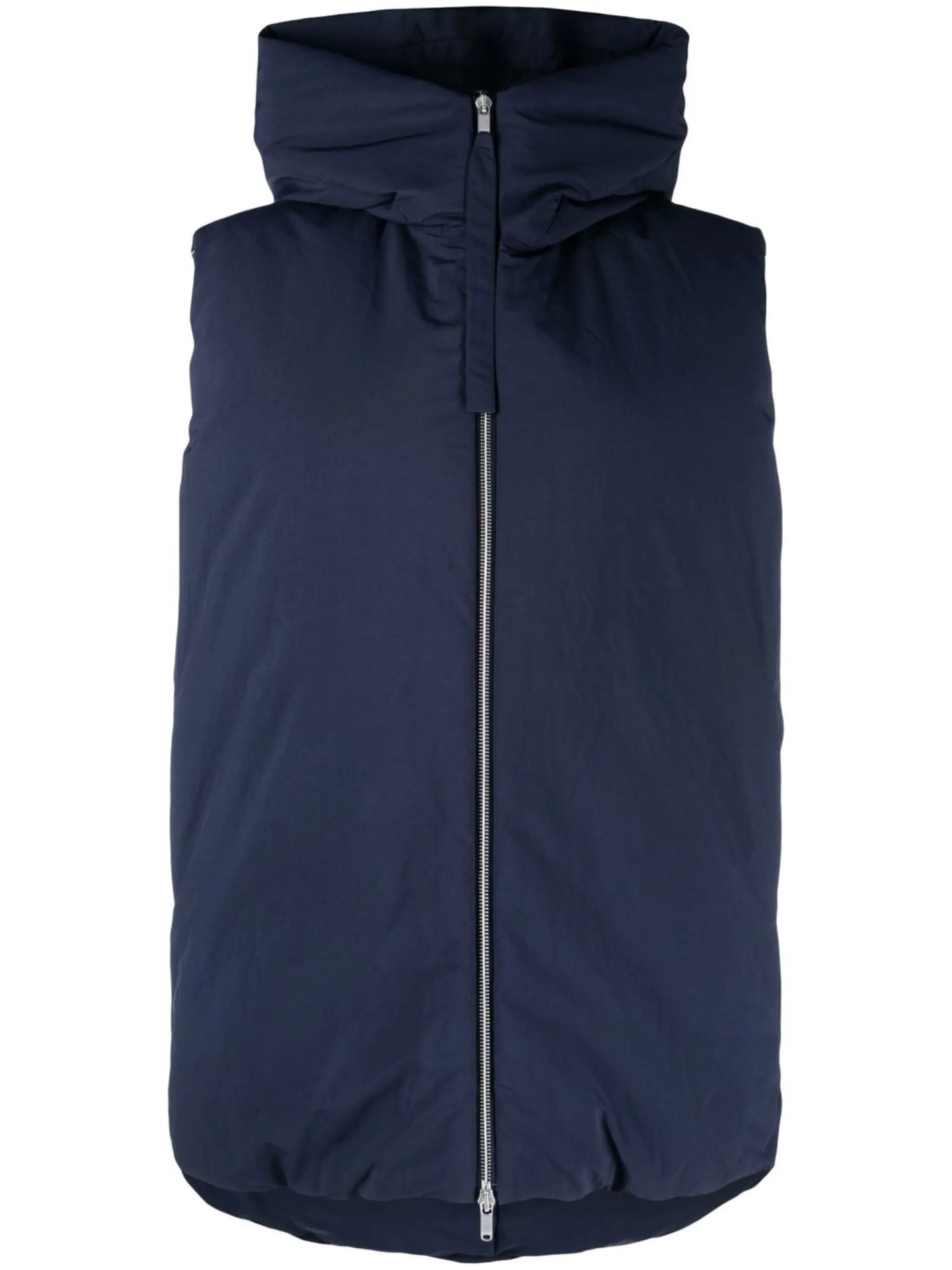 oversized padded gilet