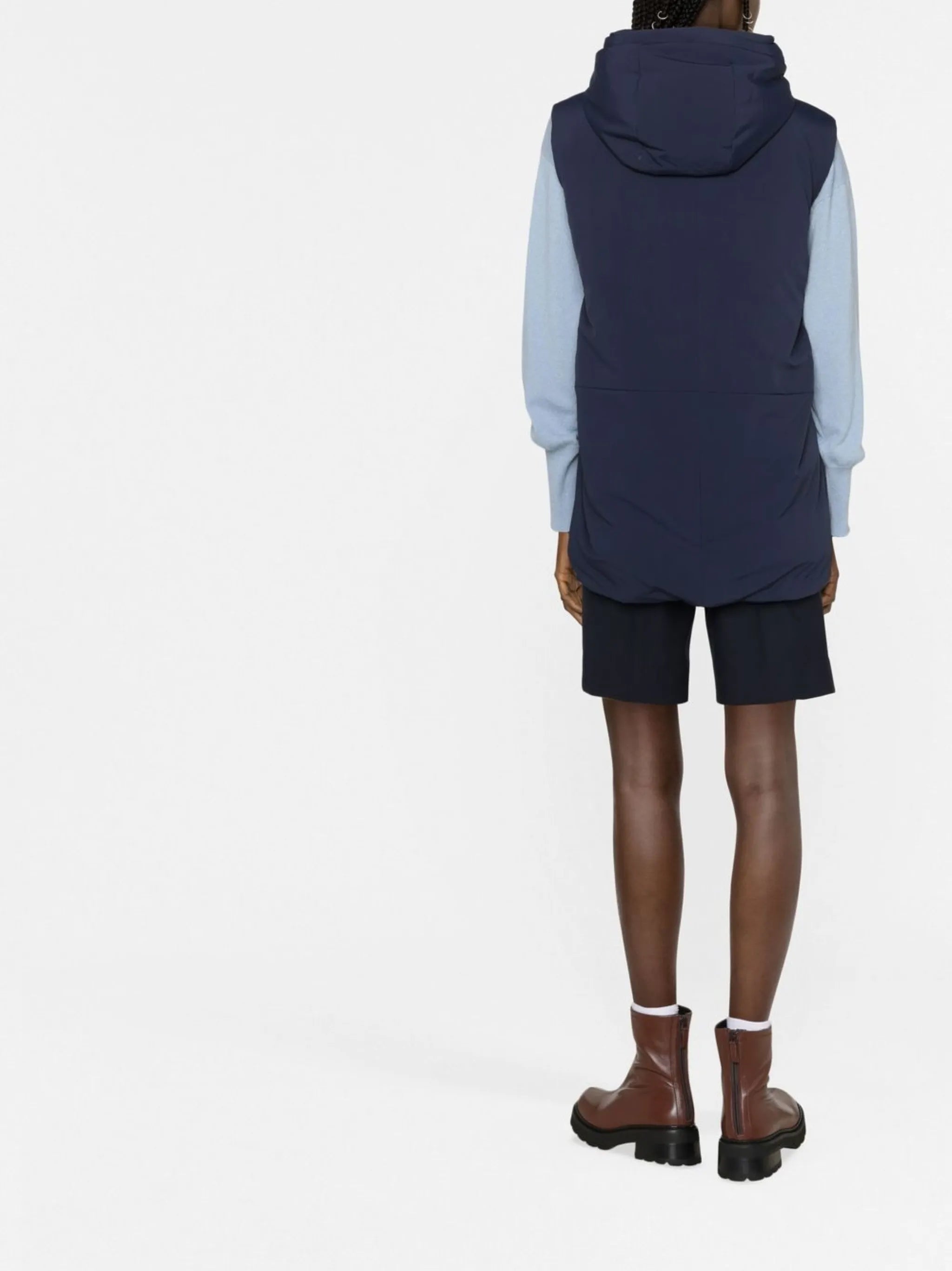 oversized padded gilet