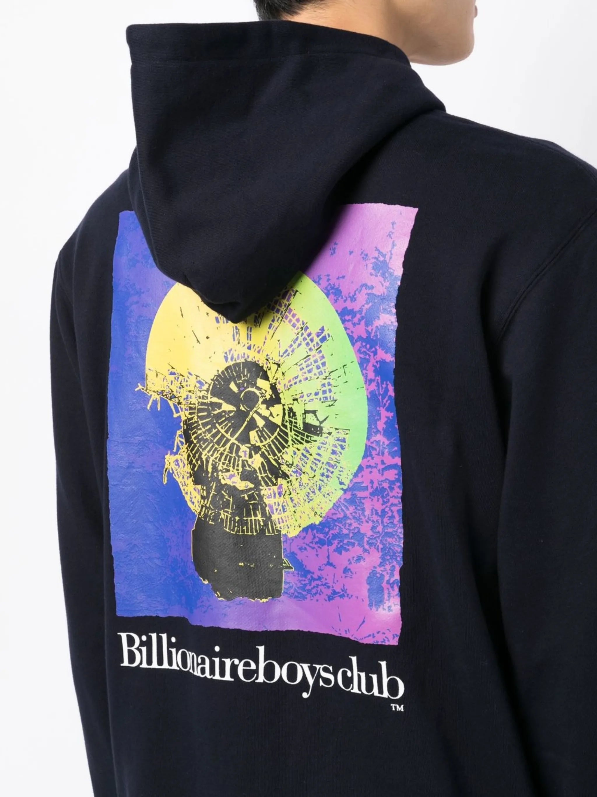 logo pullover hoodie