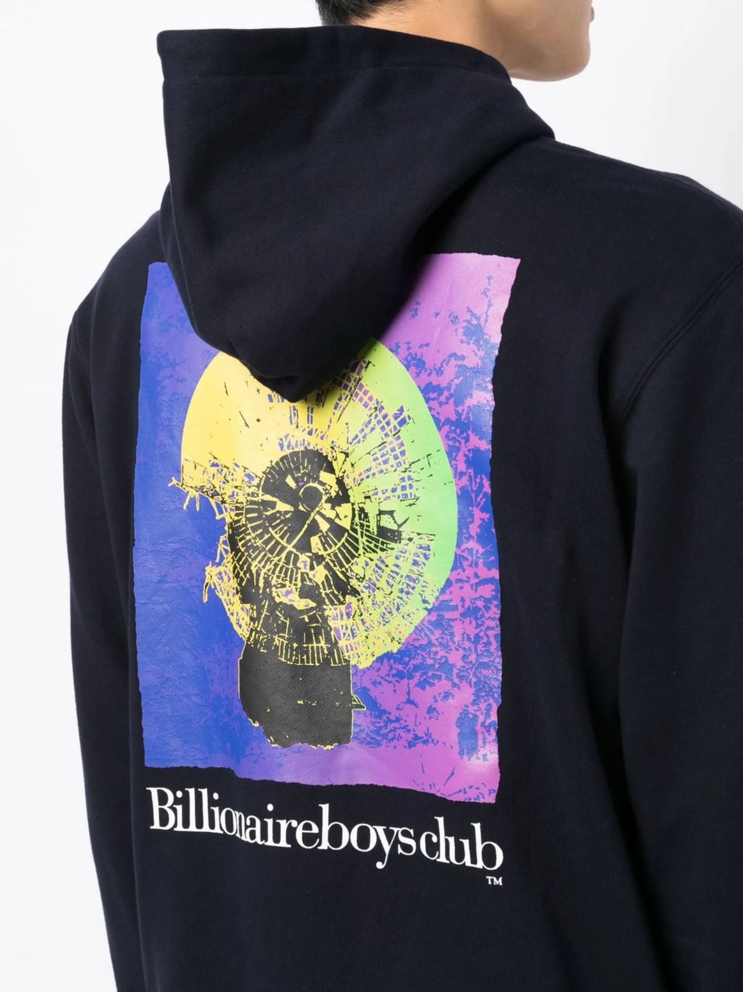 logo pullover hoodie