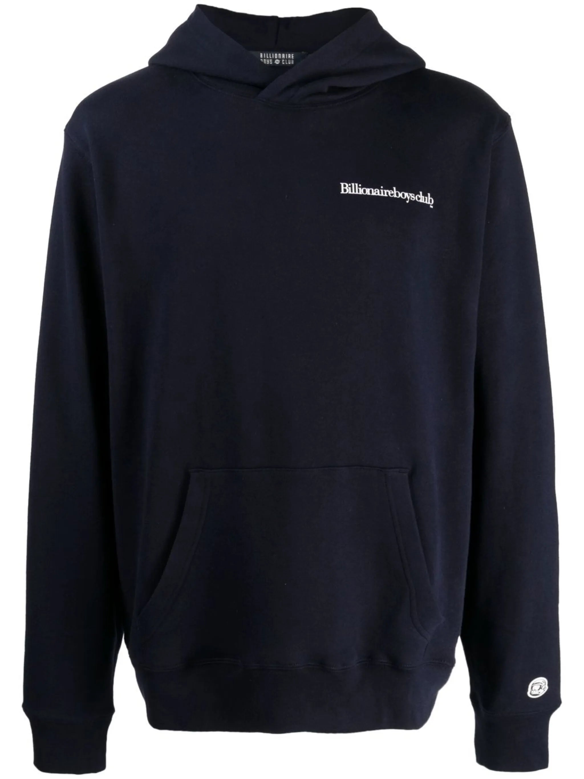 logo pullover hoodie