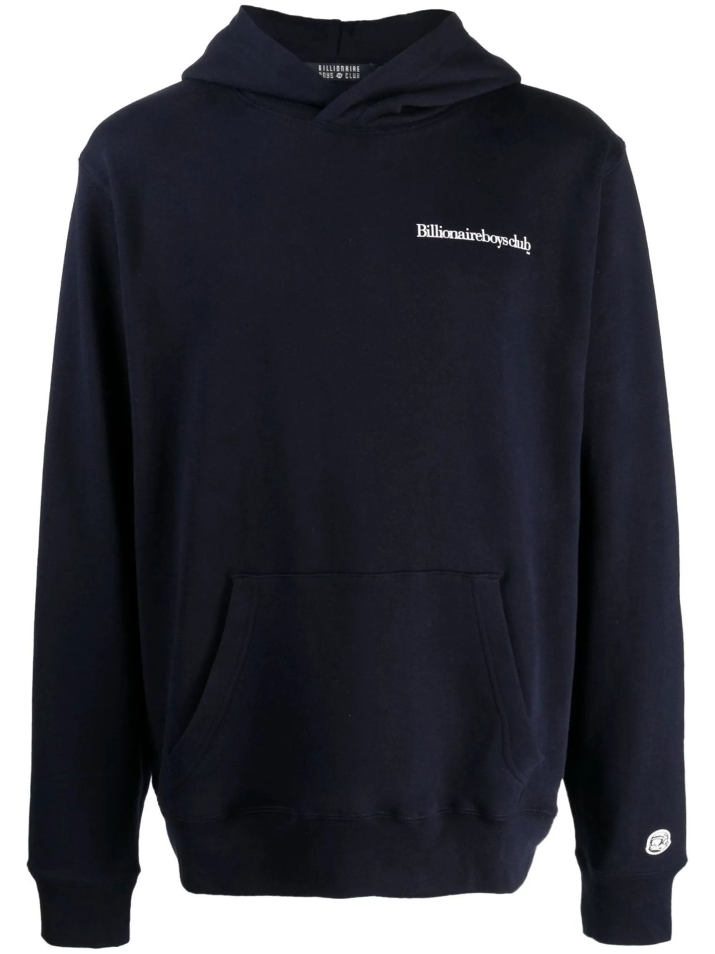 logo pullover hoodie