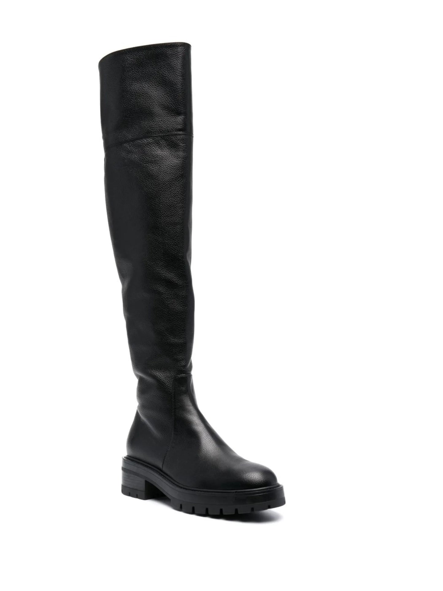 Whitney knee-high leather boots