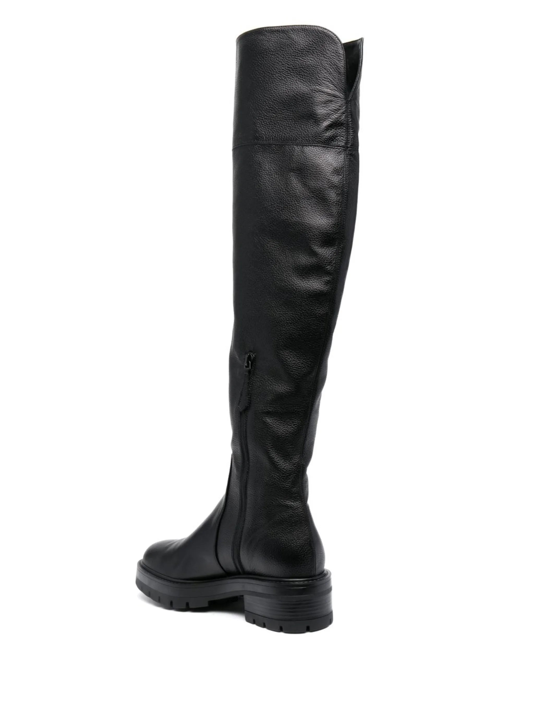 Whitney knee-high leather boots