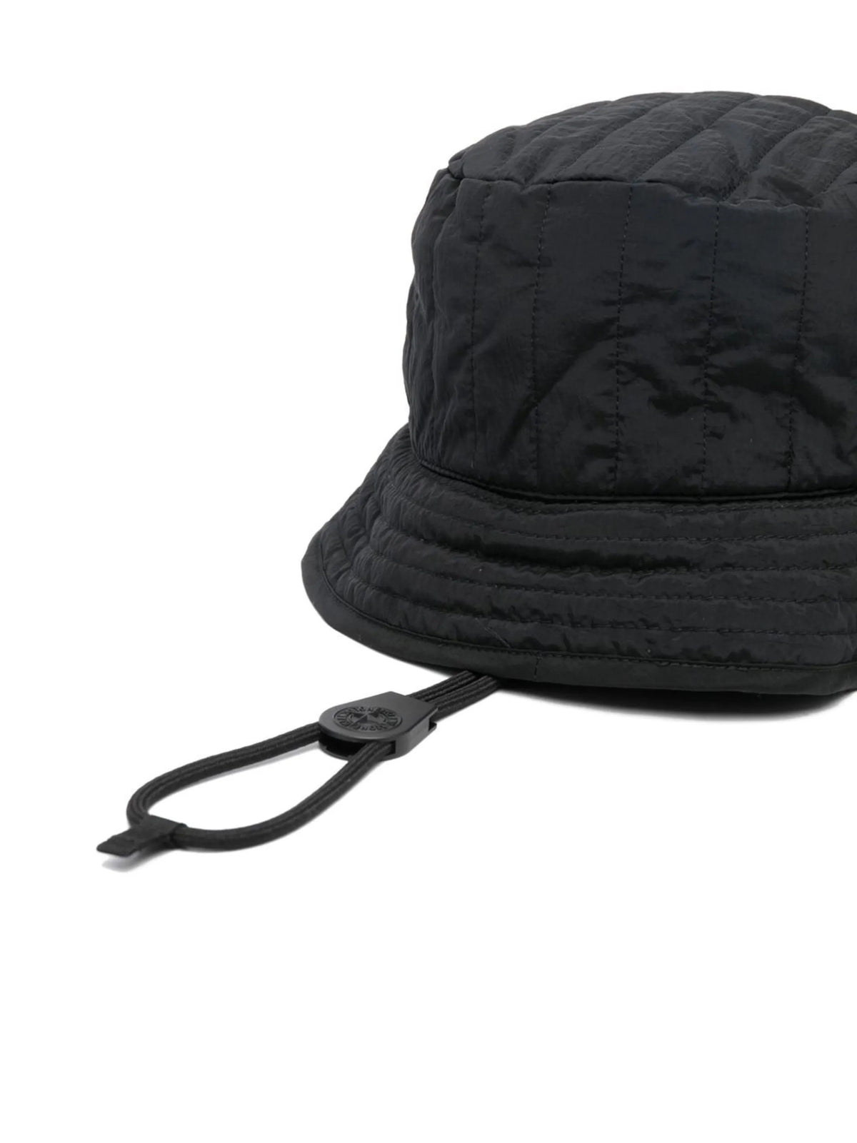 Compass motif bucket hat