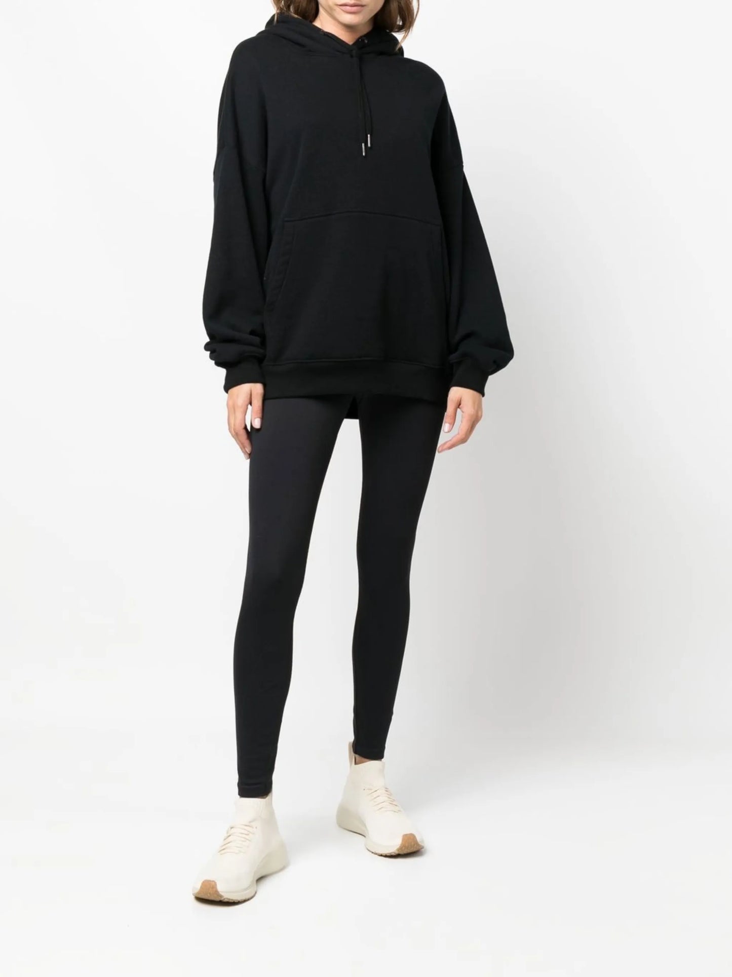 logo-print high-waist leggings