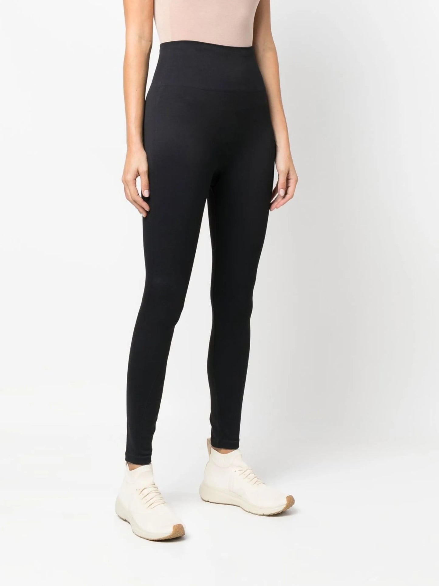 logo-print high-waist leggings