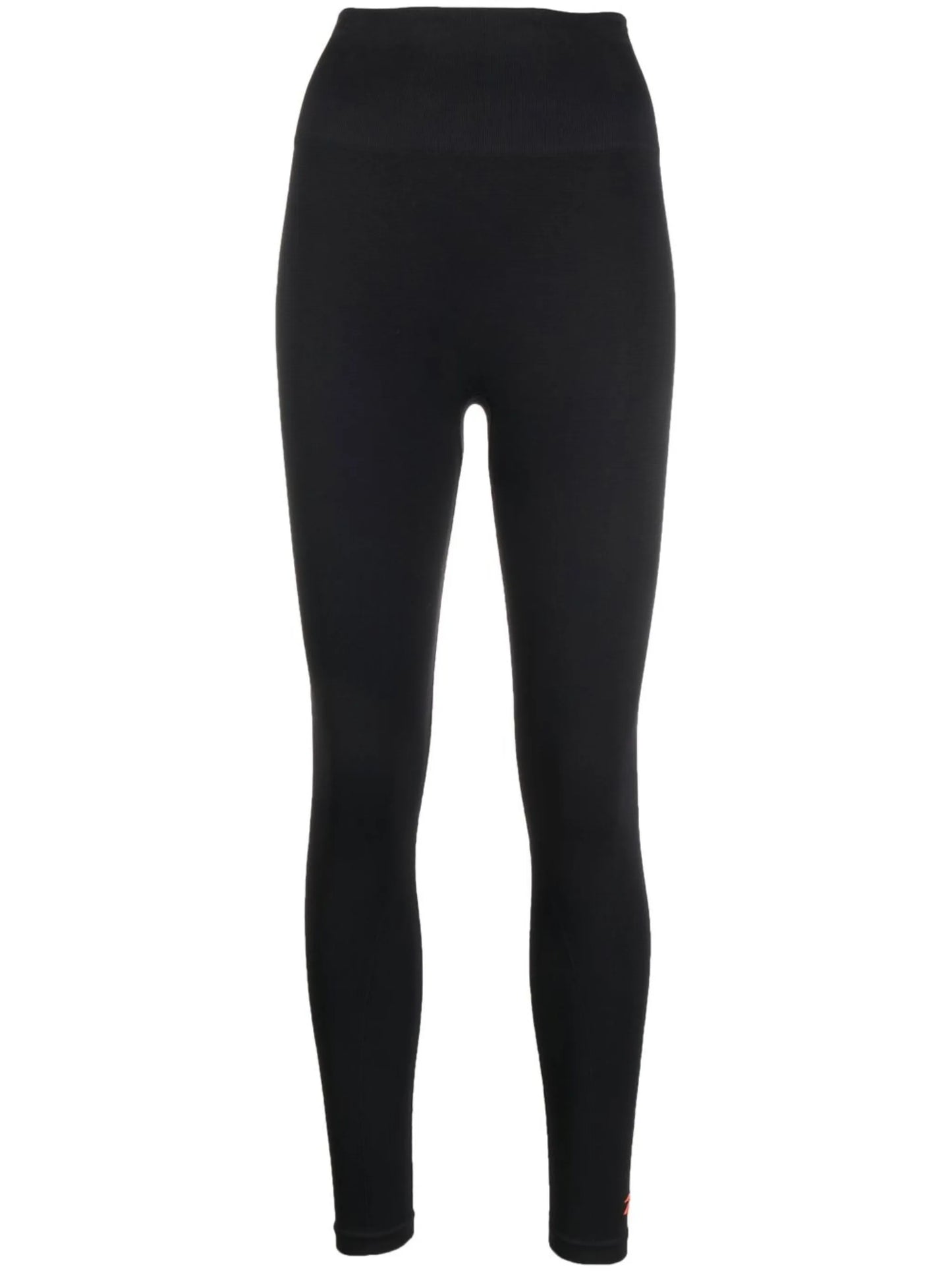 logo-print high-waist leggings
