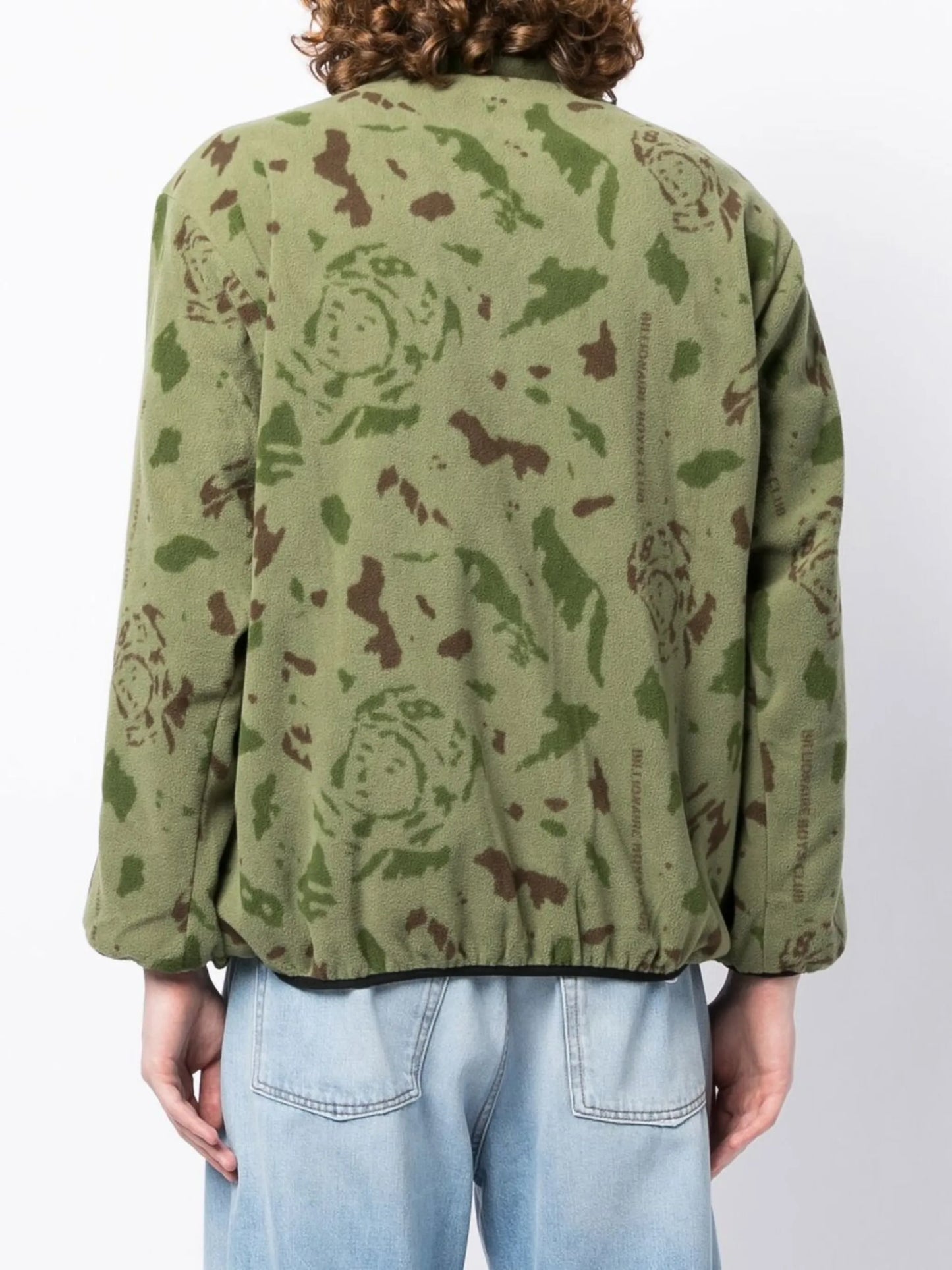 reversible fleece jacket