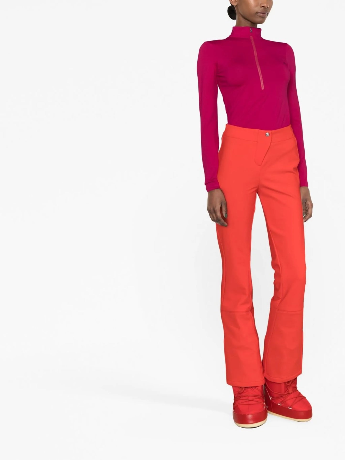 Gemini V half-zip base layer