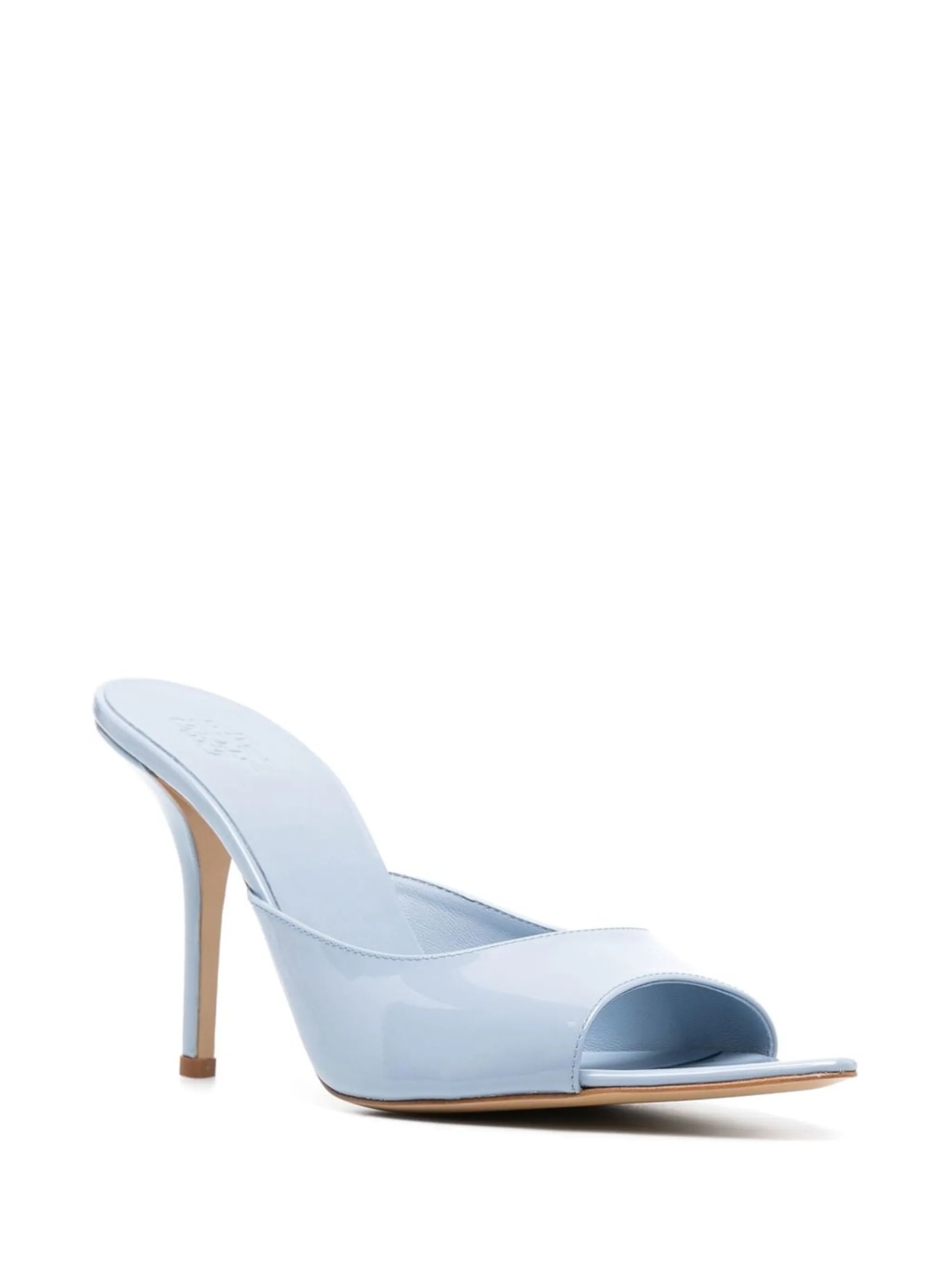 105mm Perni patent-leather sandals