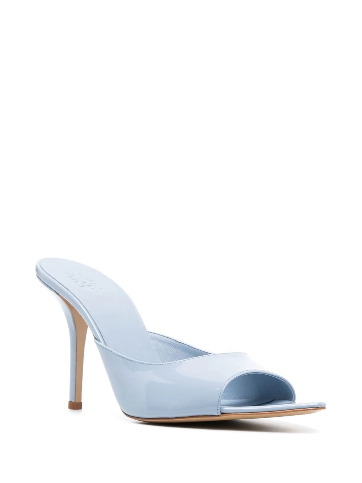 105mm Perni patent-leather sandals