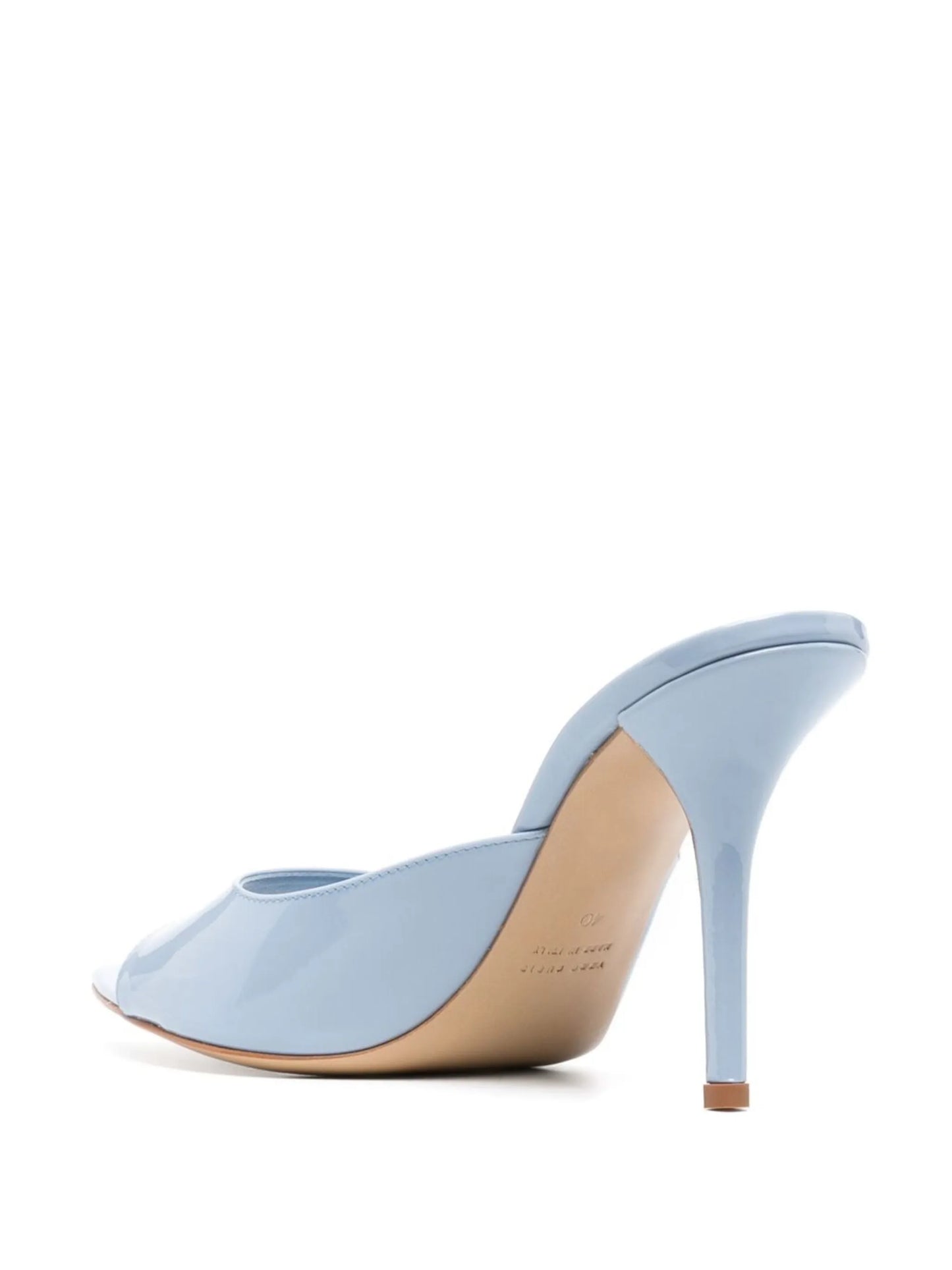 105mm Perni patent-leather sandals