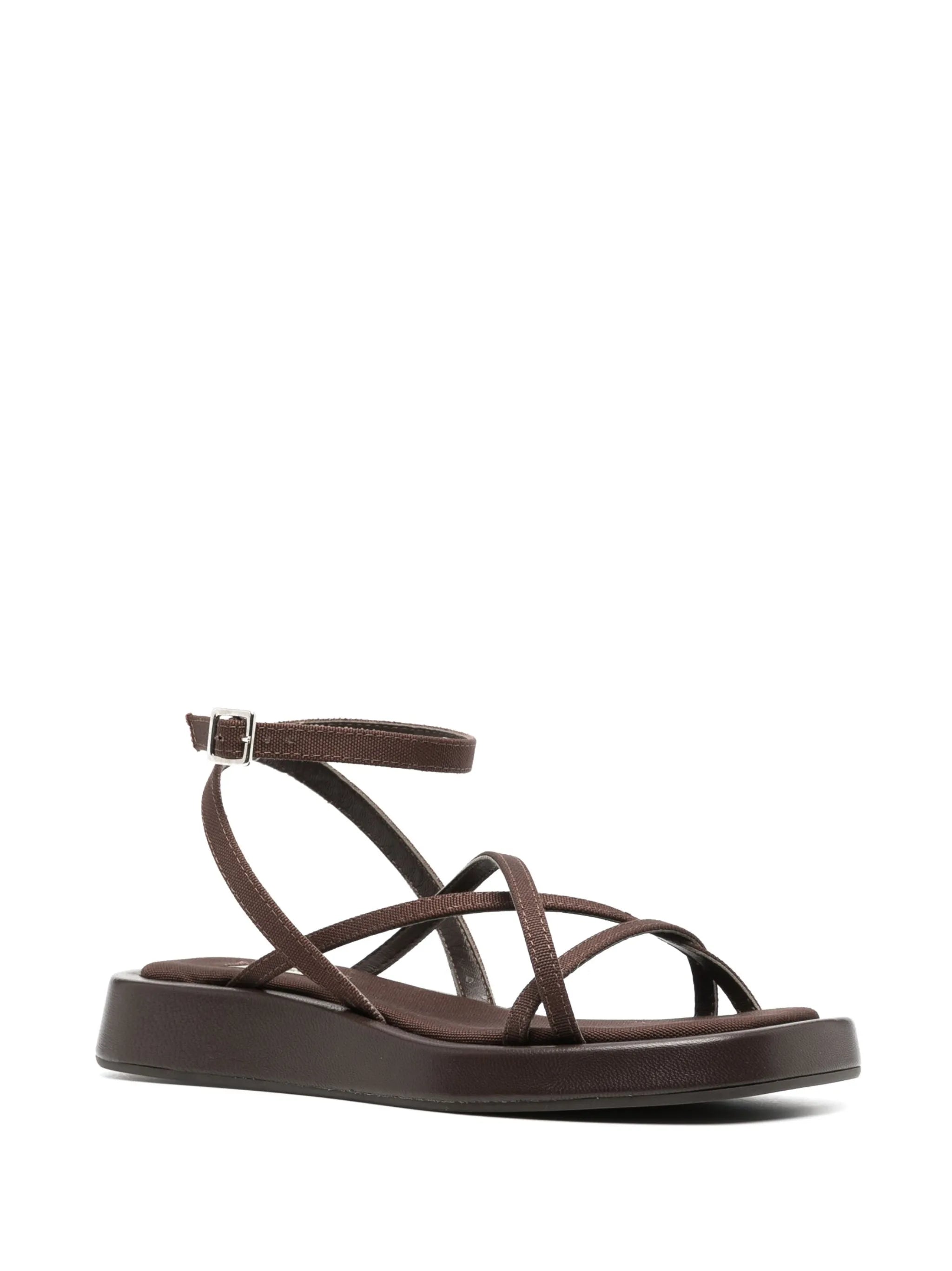x Rosie Huntington-Whiteley strappy sandals
