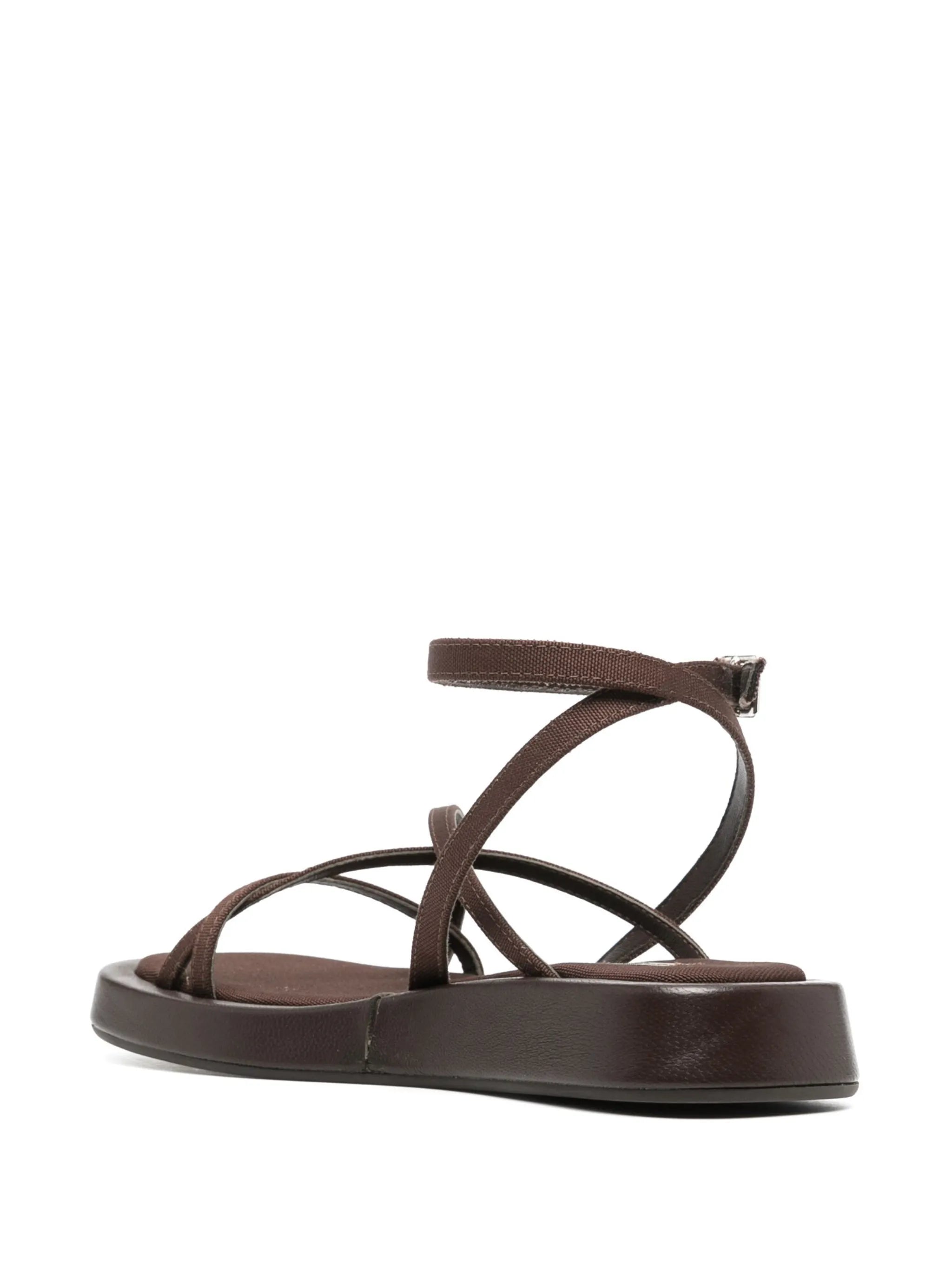 x Rosie Huntington-Whiteley strappy sandals