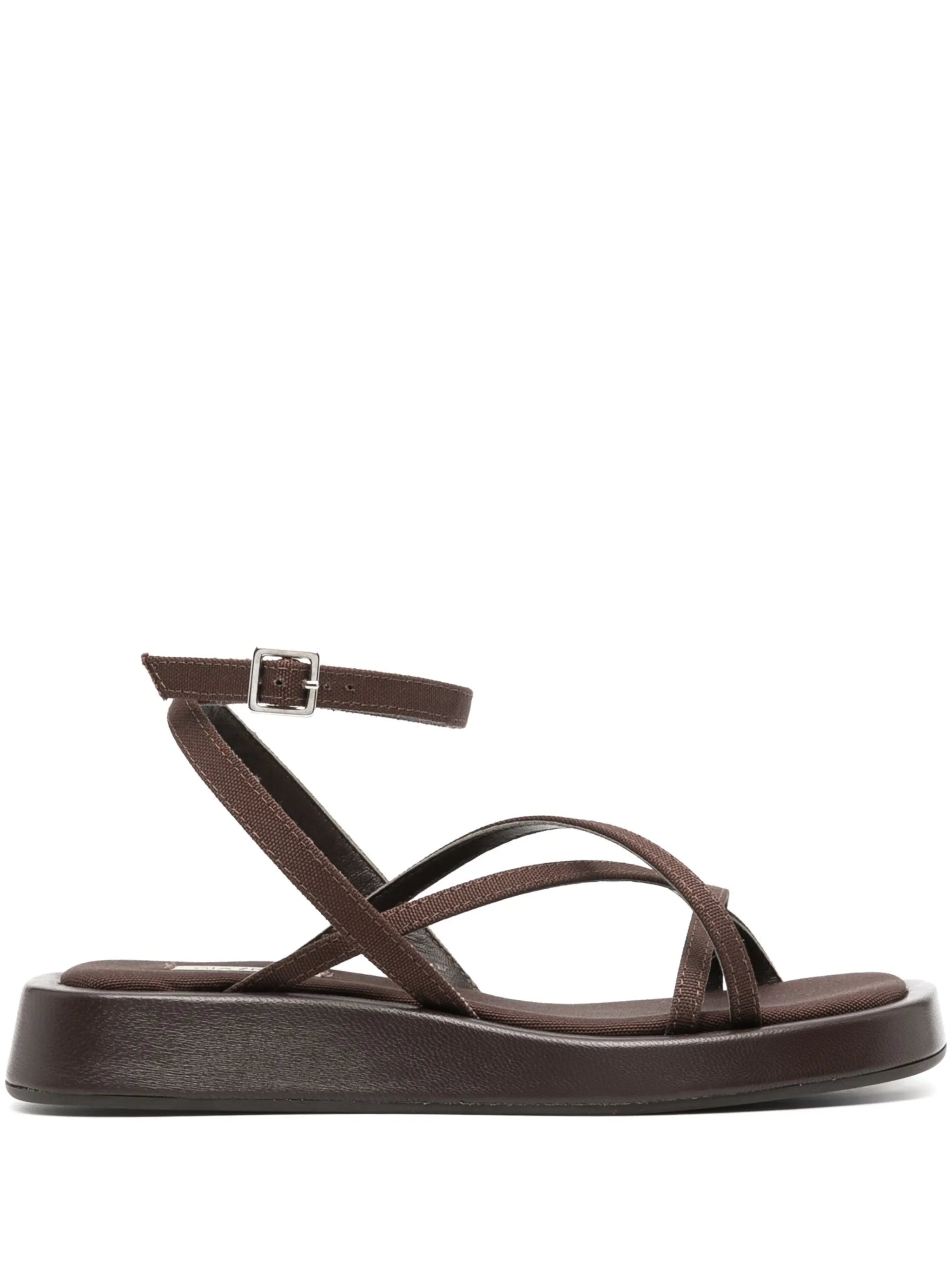 x Rosie Huntington-Whiteley strappy sandals
