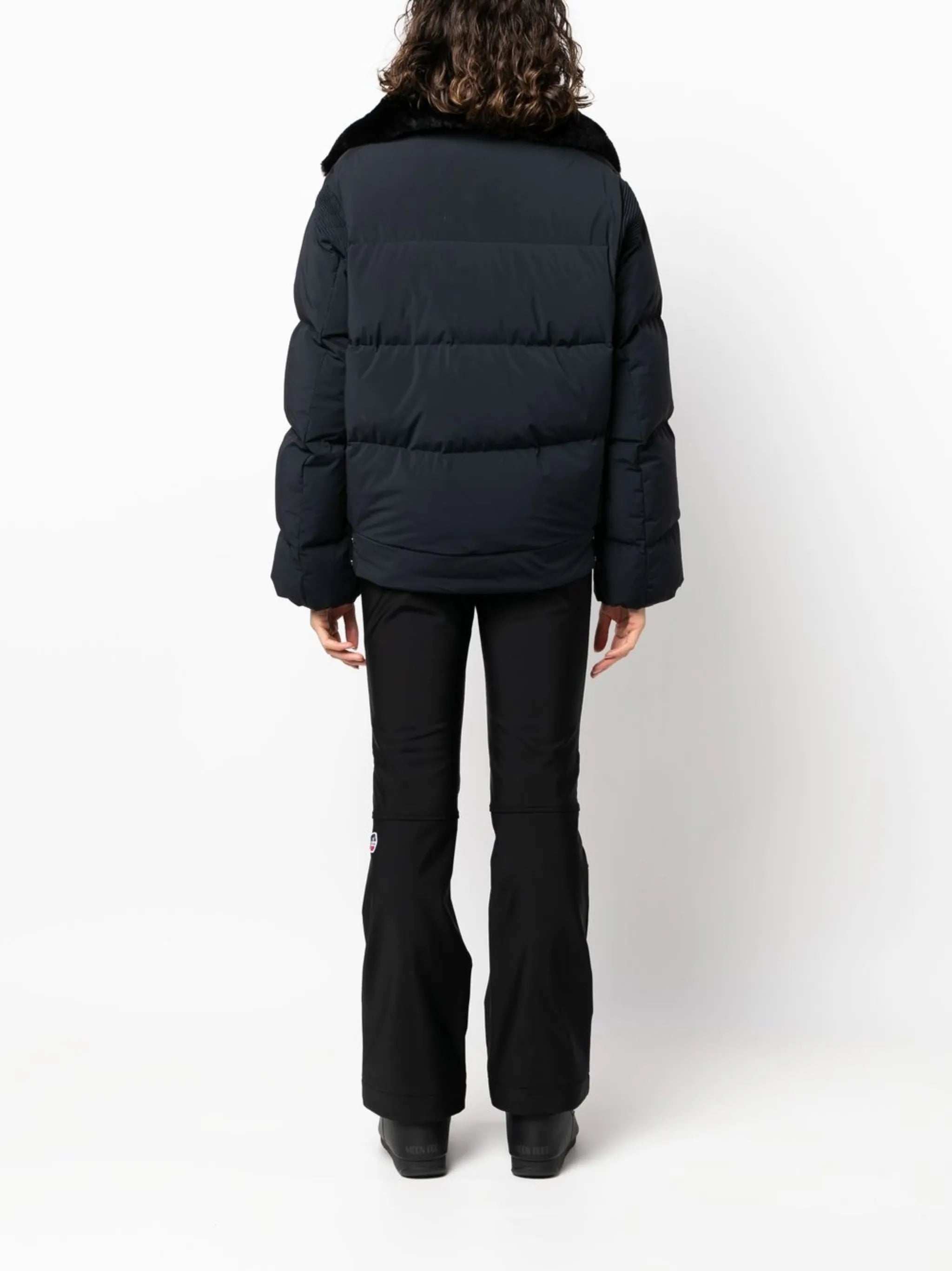 Dolores belted ski jacket