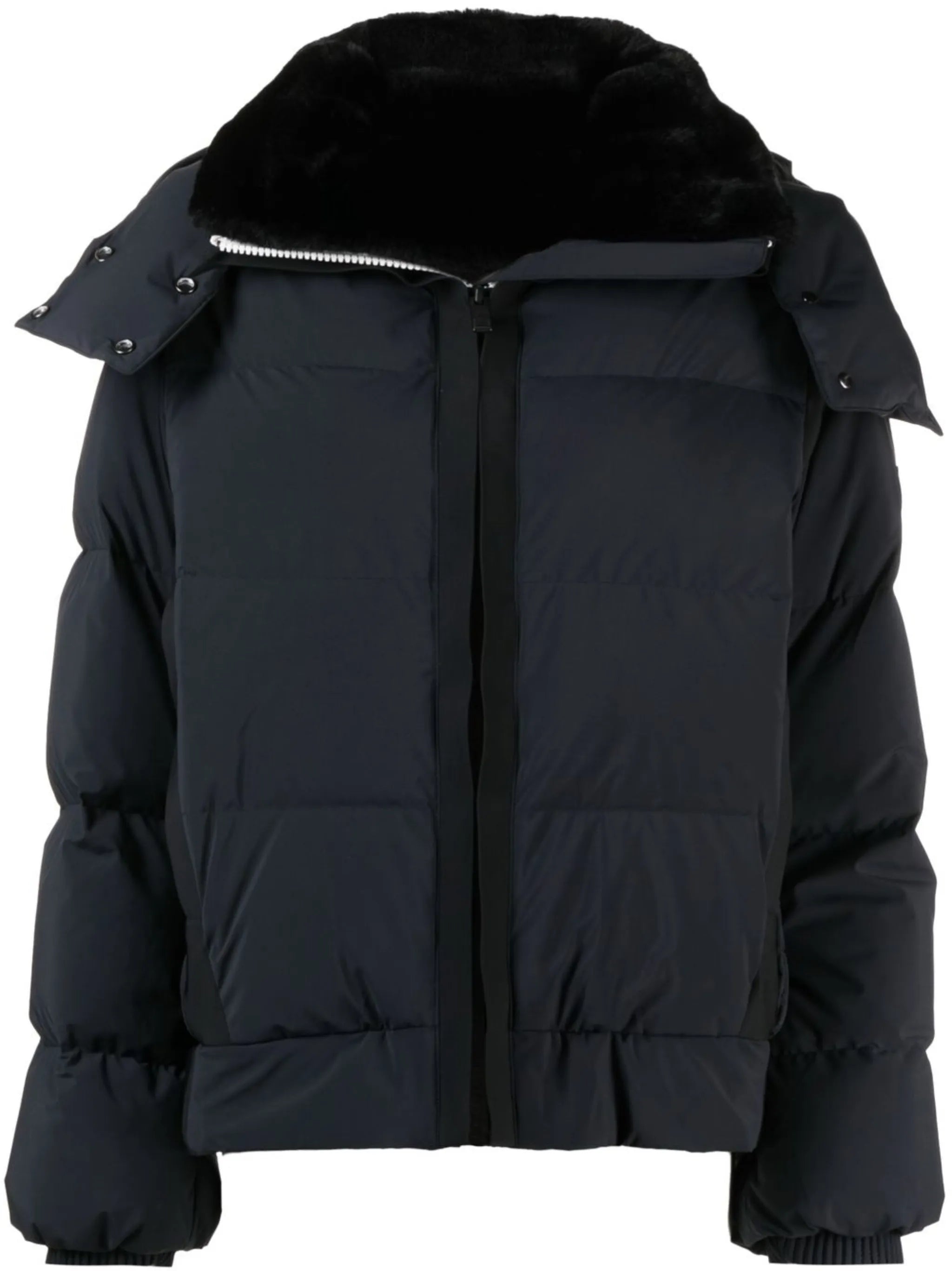Dolores belted ski jacket
