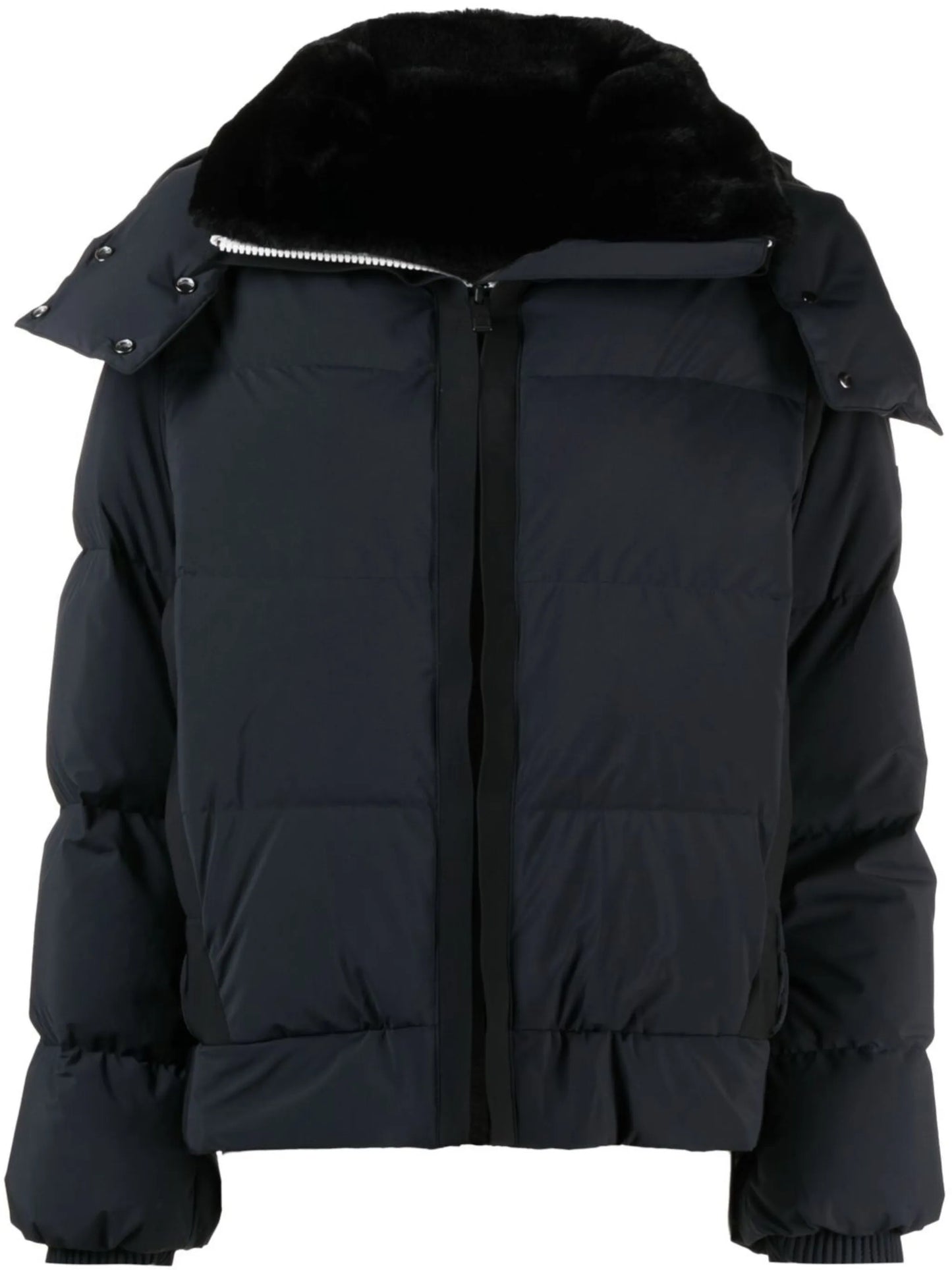 Dolores belted ski jacket