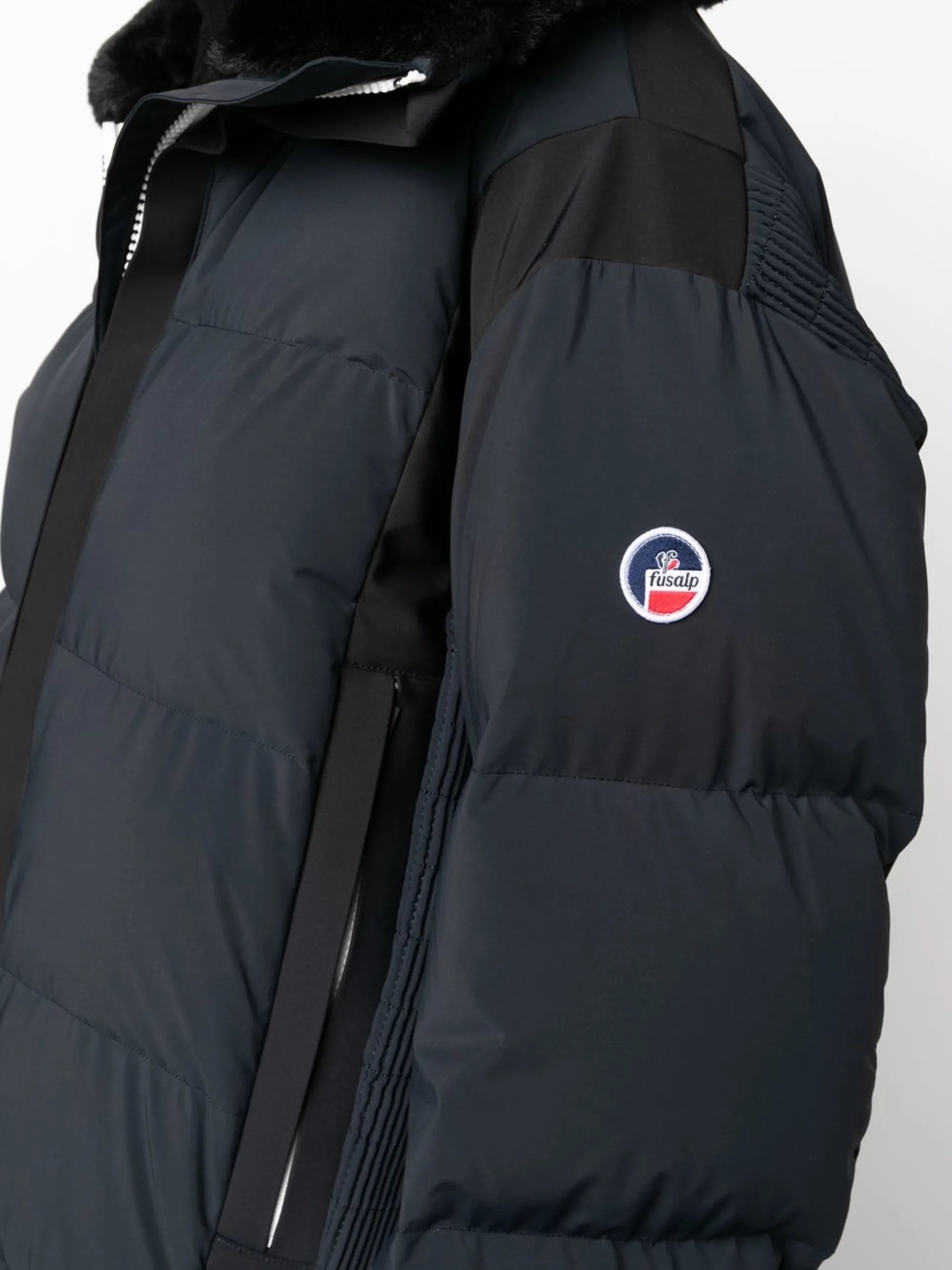 Dolores belted ski jacket