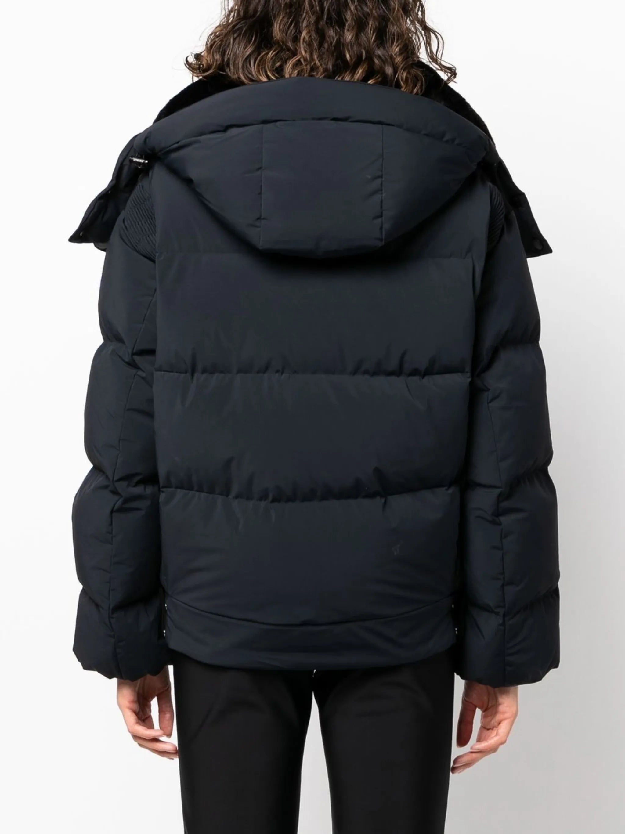 Dolores belted ski jacket