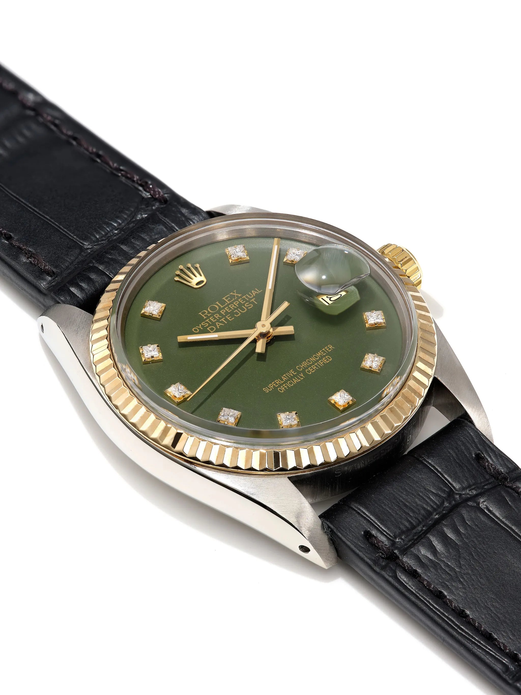 customised Datejust 36mm