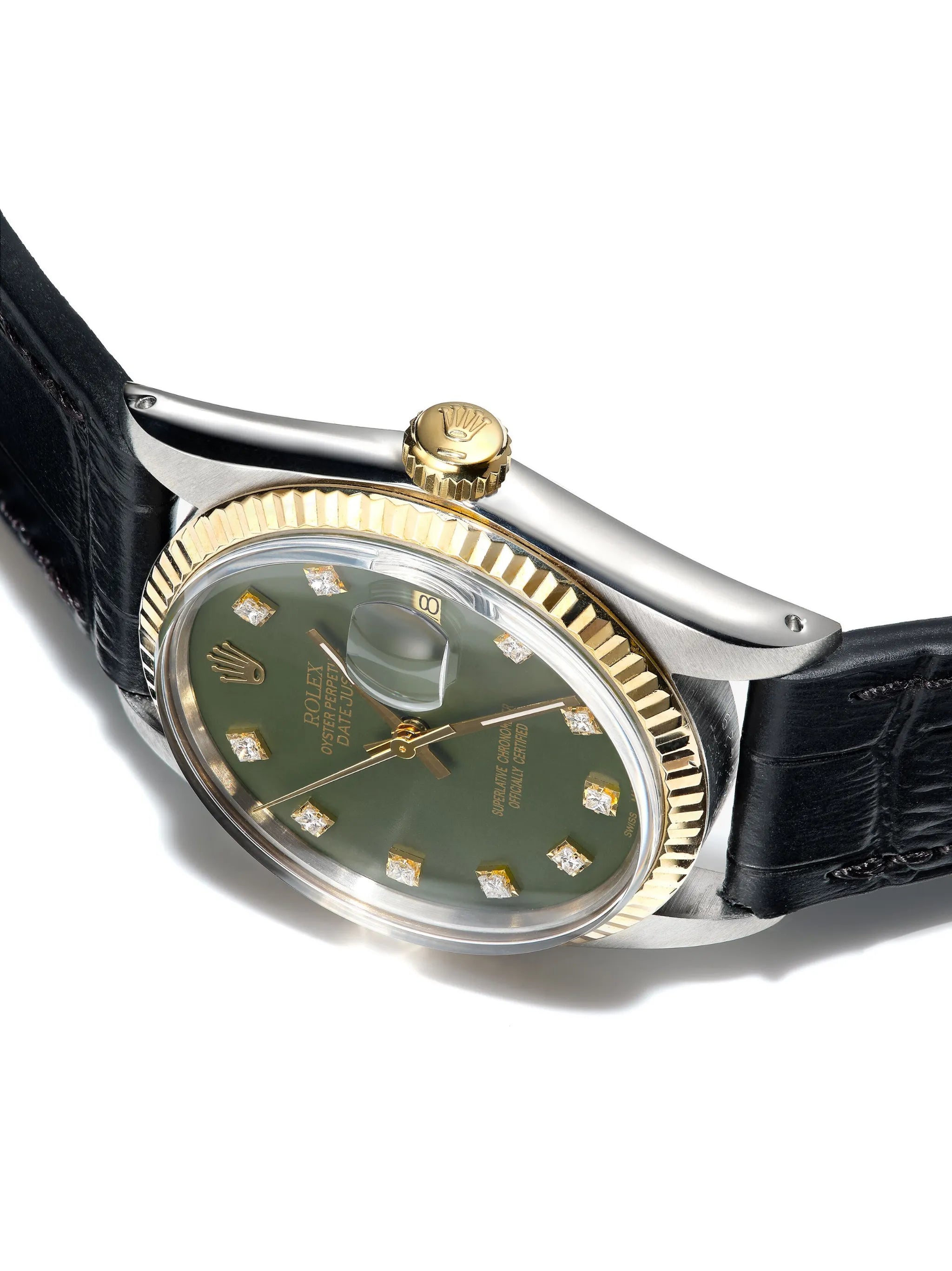 customised Datejust 36mm