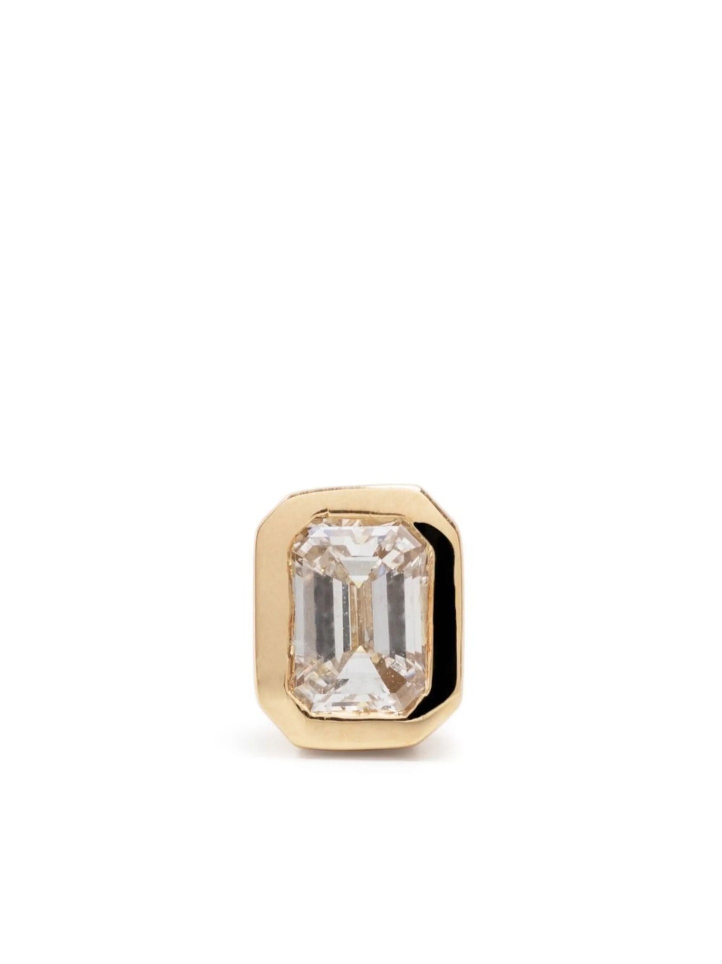 18kt yellow gold Mini Diamond stud earring