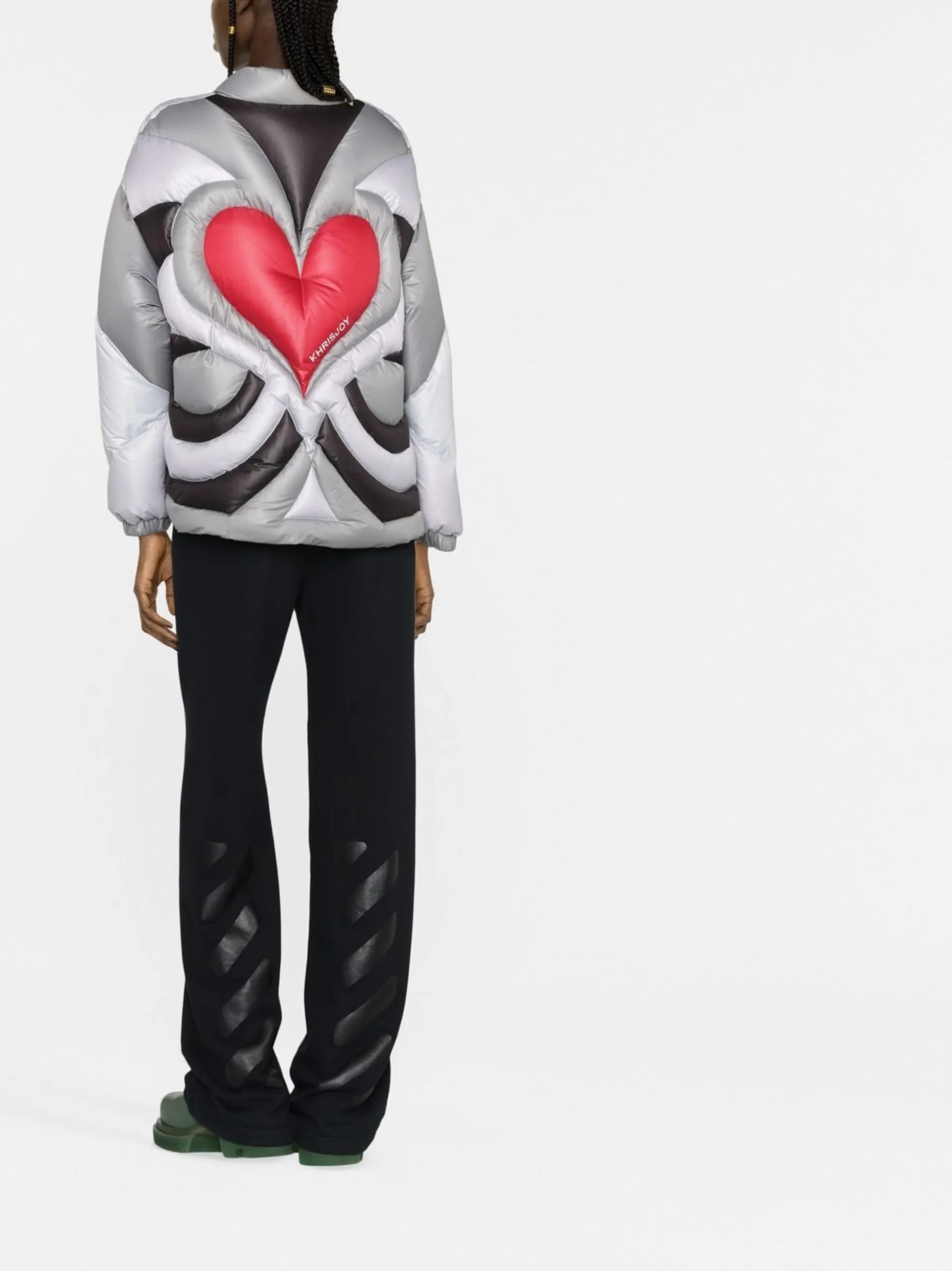 Puff Khris Heart jacket