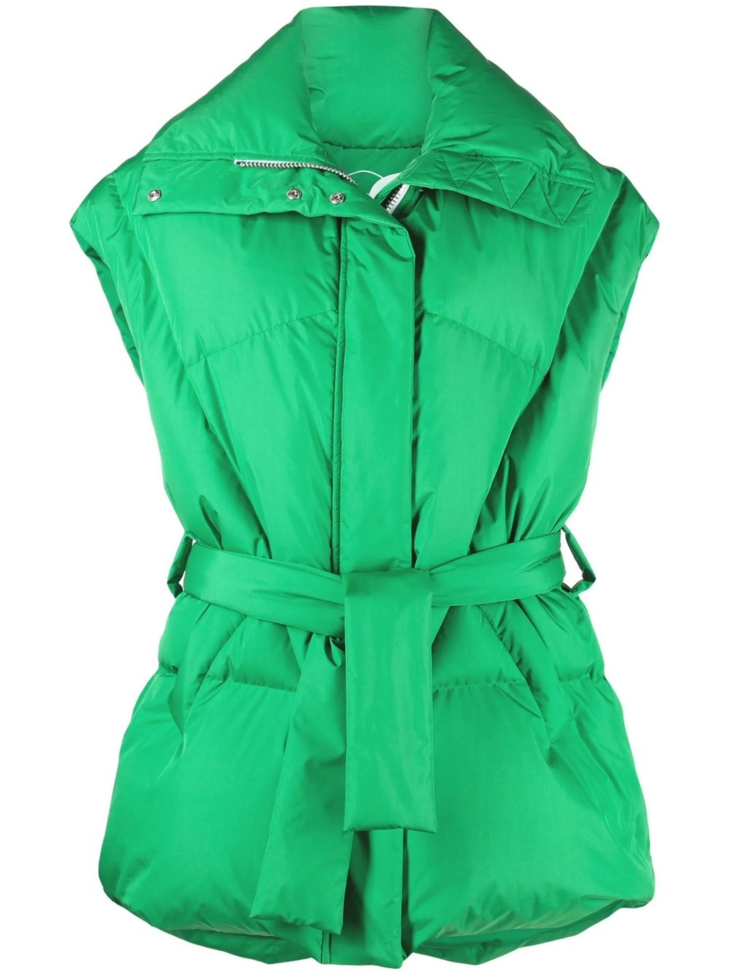 quilted padded gilet