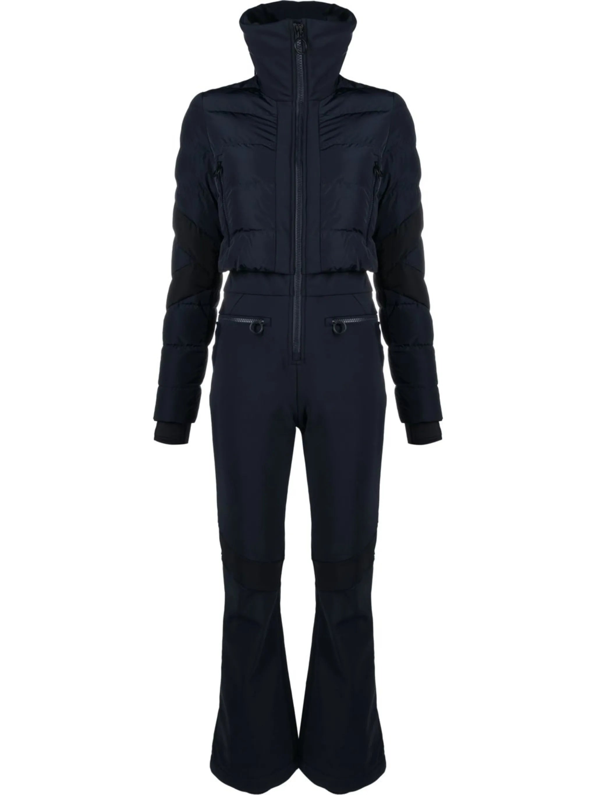 Clarisse wide-leg ski jumpsuit