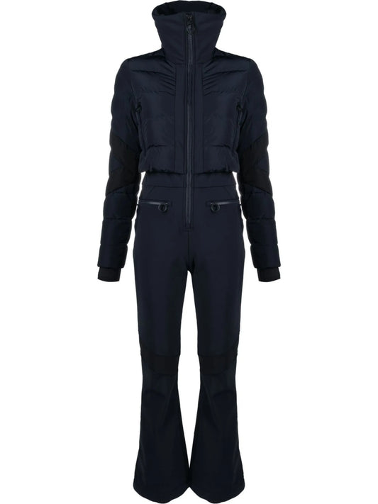 Clarisse wide-leg ski jumpsuit