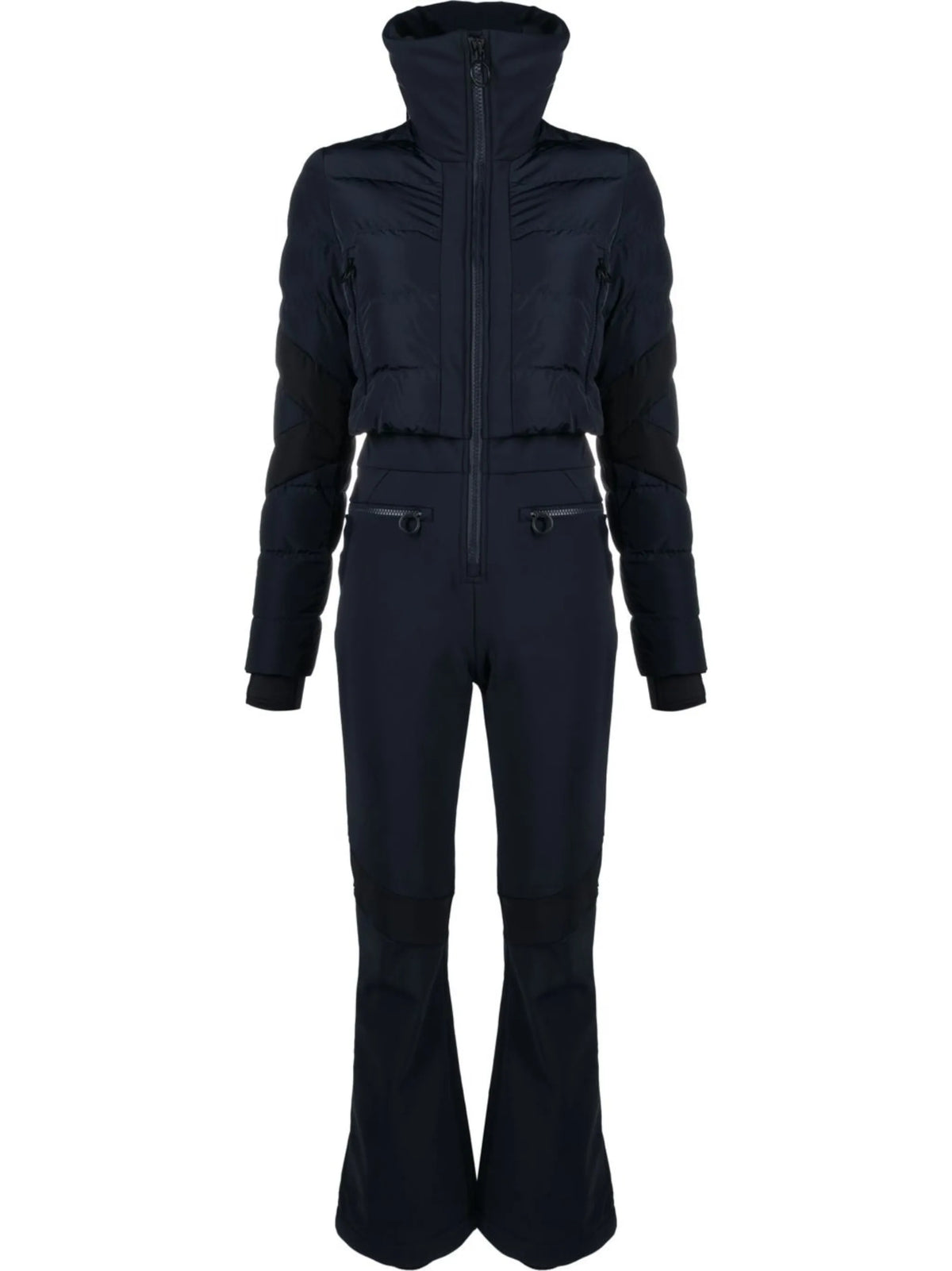 Clarisse wide-leg ski jumpsuit