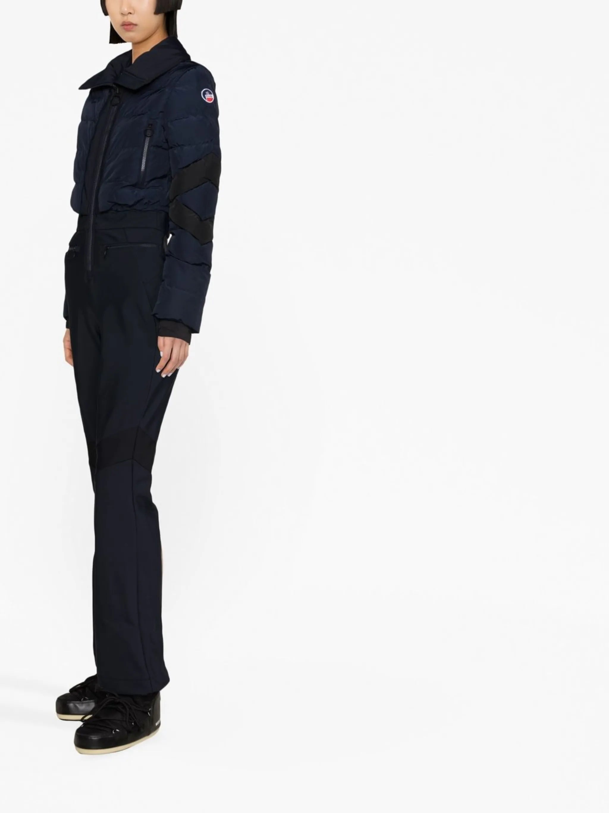 Clarisse wide-leg ski jumpsuit